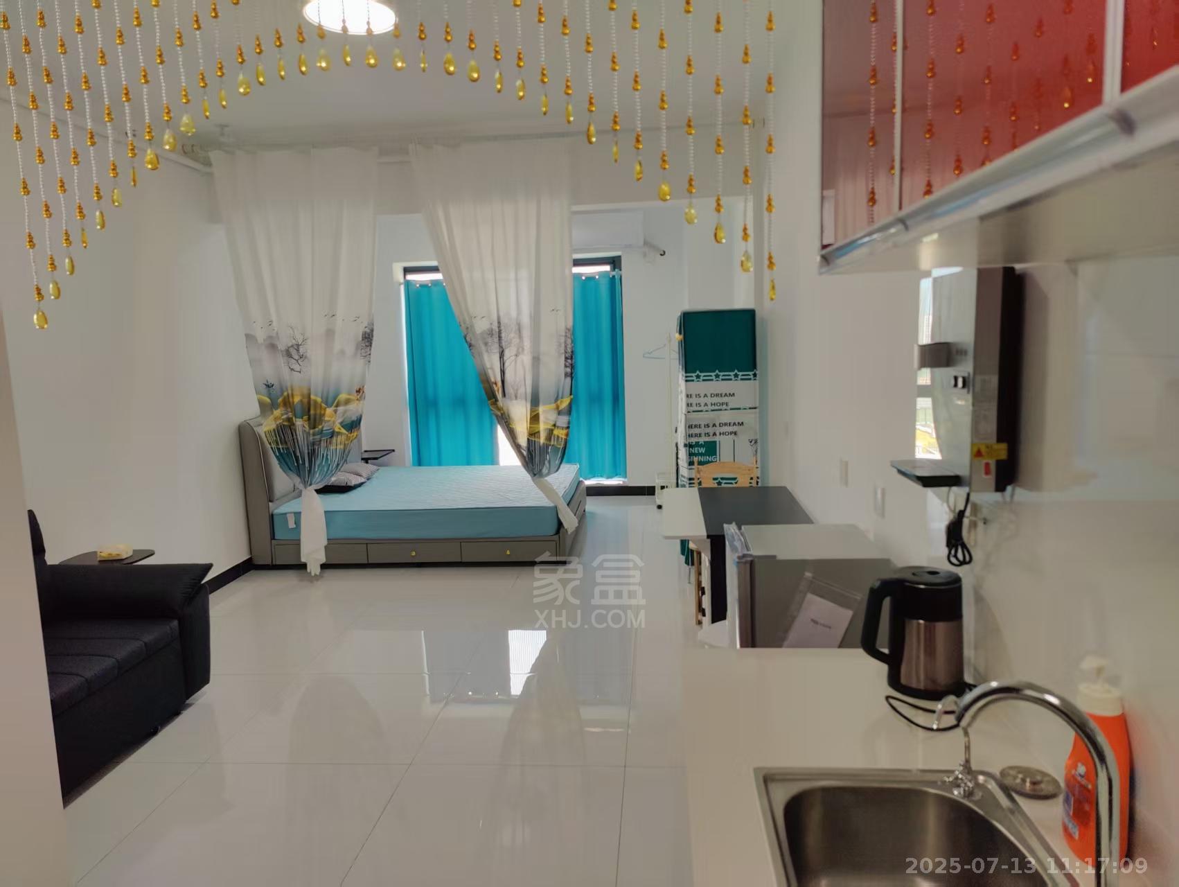 恒大华府 1室1厅1卫 1500.0元/月 恒大华府 1室1厅1卫 1500.0元/月室内图