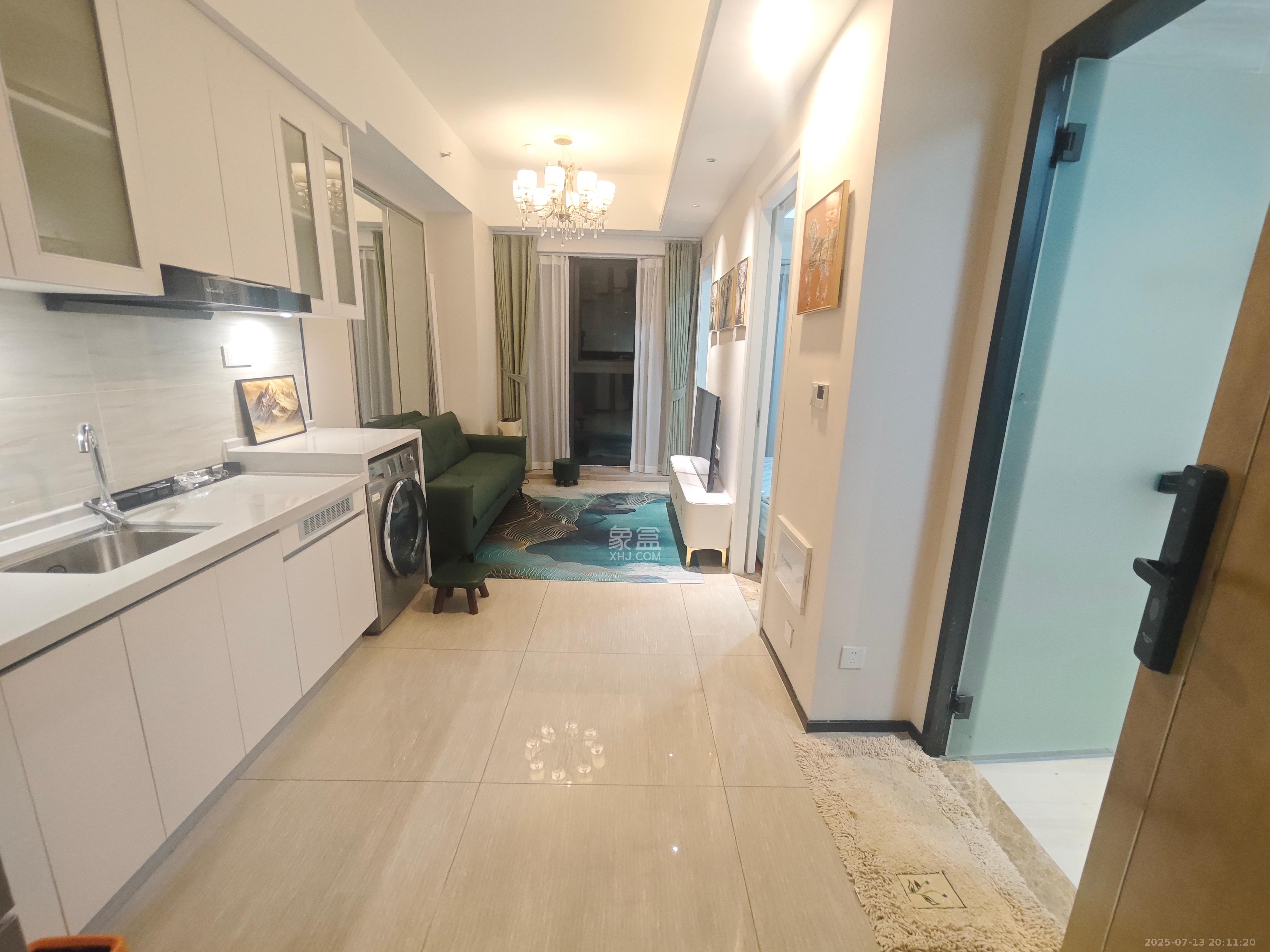 恒大珺悦府 1室1厅1卫 2300.0元/月 恒大珺悦府 1室1厅1卫 2300.0元/月室内图