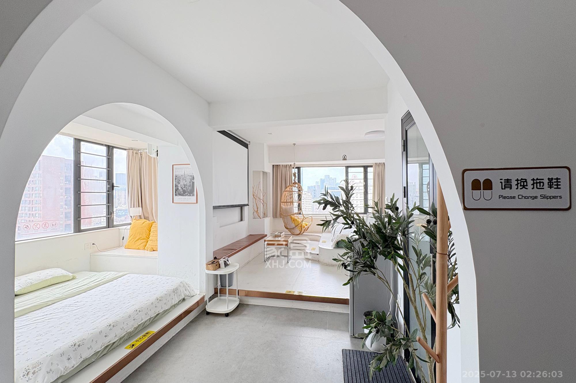 印象天心  1室1厅1卫    56.0万 印象天心  1室1厅1卫    56.0万卧室