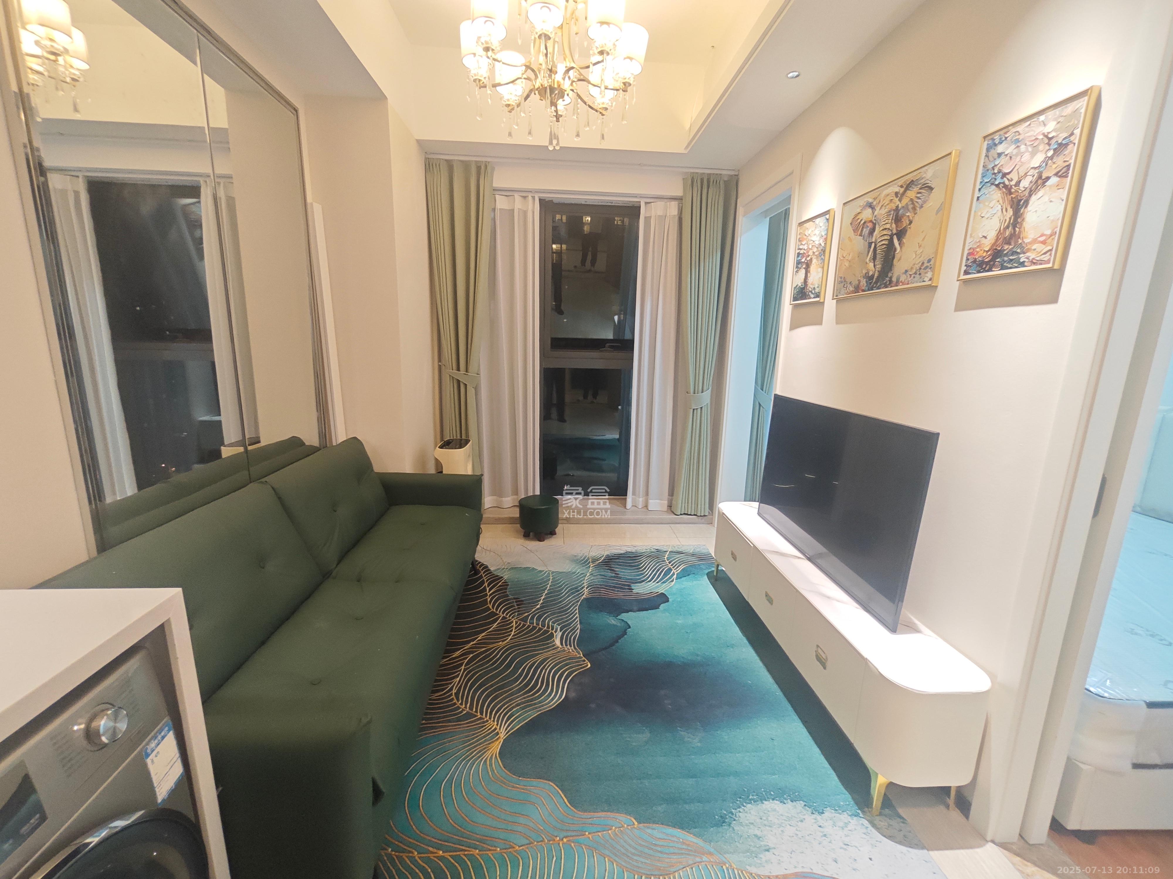 恒大珺悦府 1室1厅1卫 2300.0元/月 恒大珺悦府 1室1厅1卫 2300.0元/月室内图