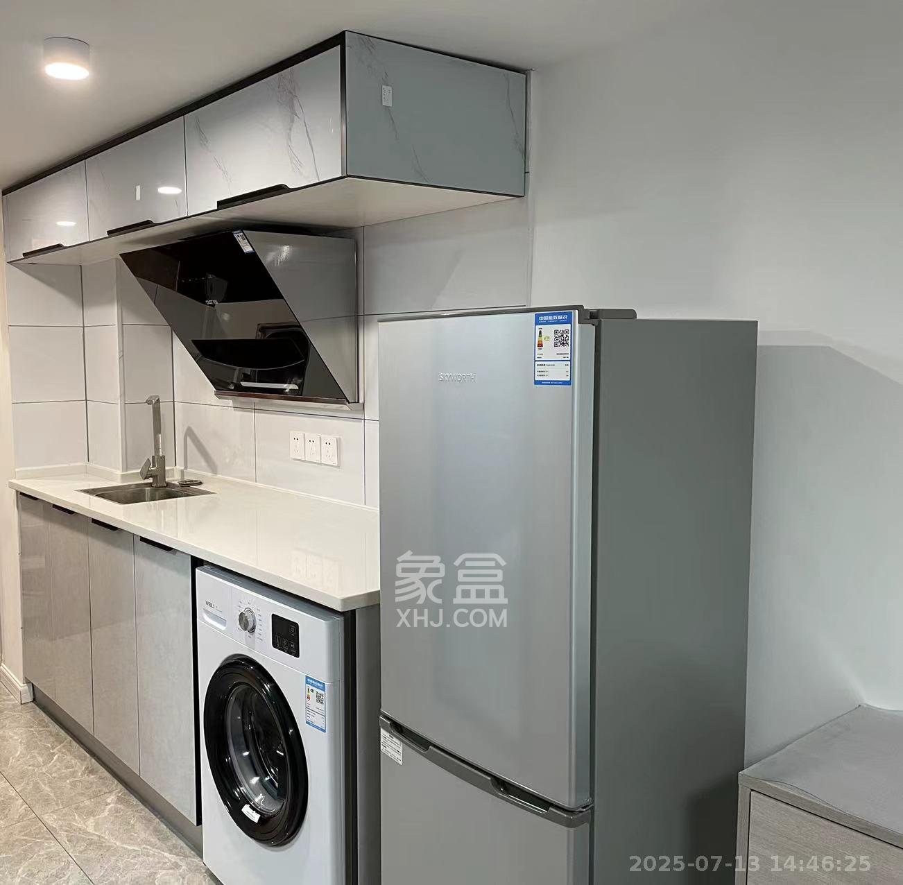 龙湖湘江星座(祺鑫星座公寓) 1室1厅1卫 1300.0元/月 龙湖湘江星座(祺鑫星座公寓) 1室1厅1卫 1300.0元/月室内图