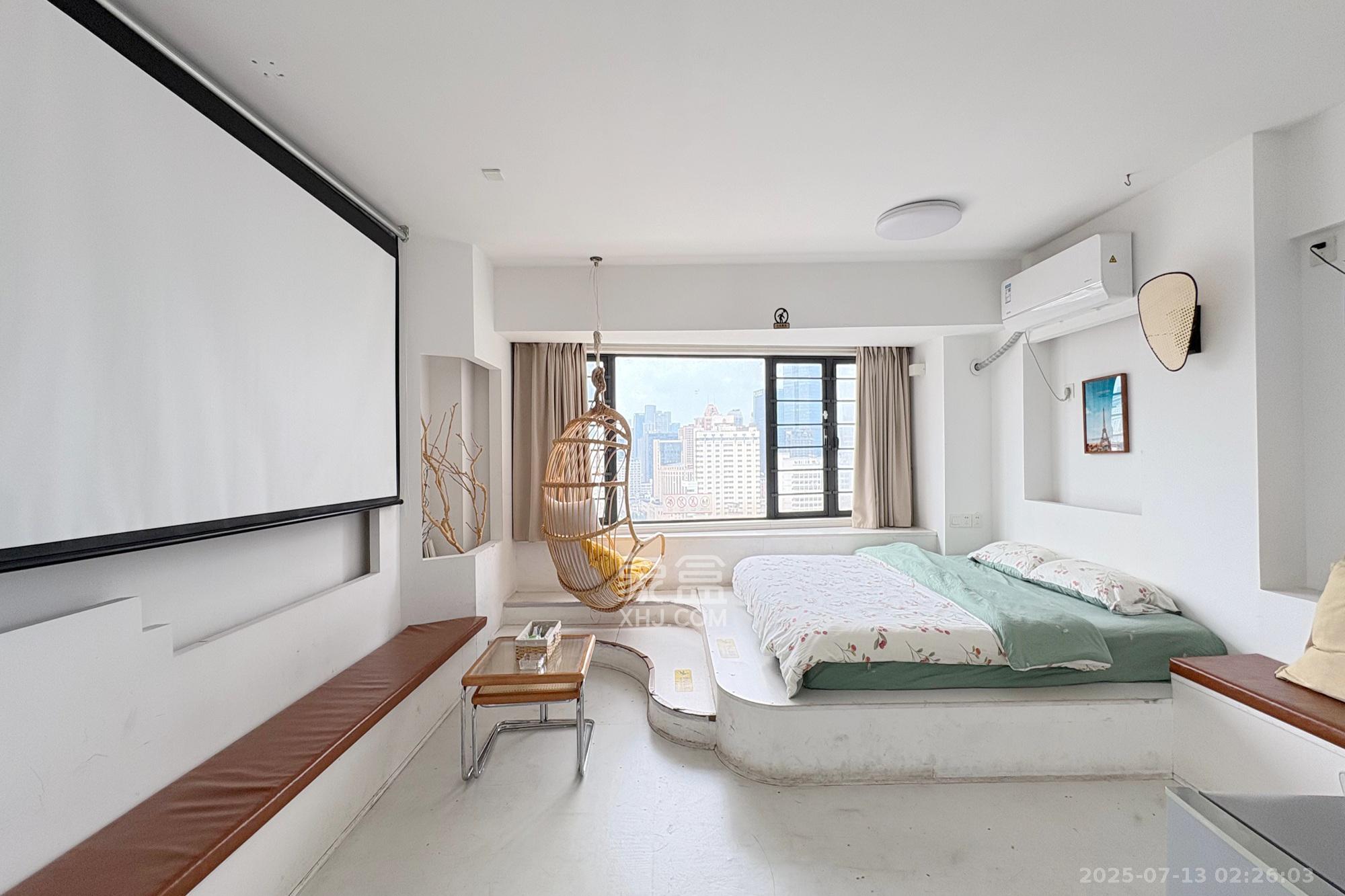 印象天心  1室1厅1卫    56.0万 印象天心  1室1厅1卫    56.0万卧室