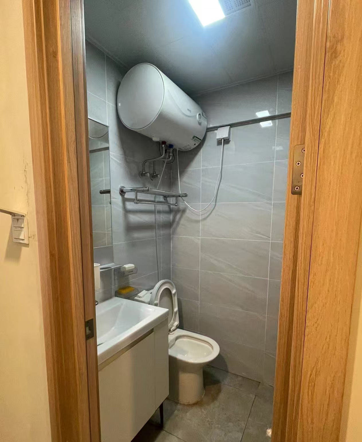 碧桂园壹中心  1室1厅1卫    1100.0元/月室内图