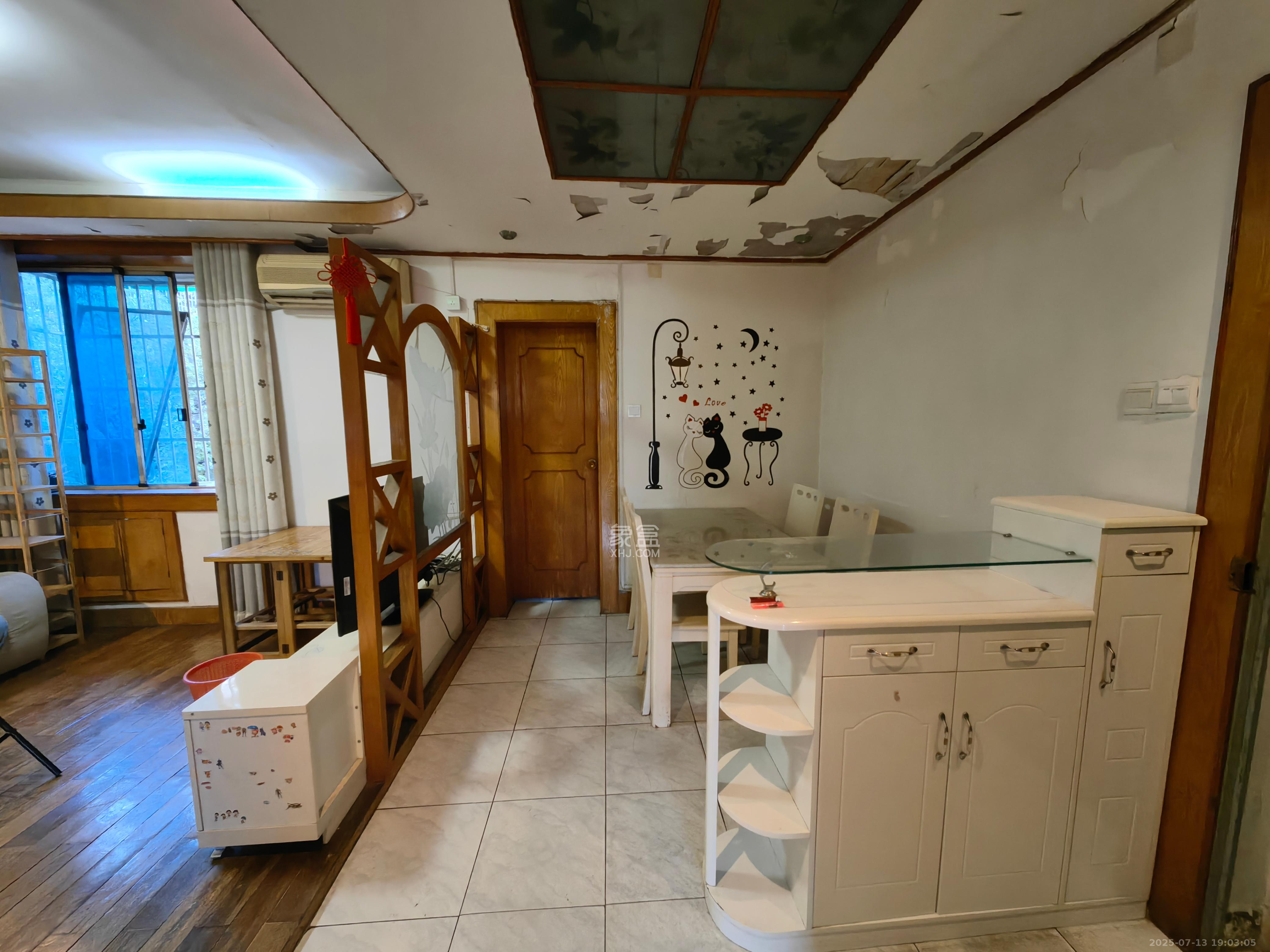 湖开小区（湖南开关厂宿舍）/南大桥社区  1室1厅1卫   1300.00元/月室内图
