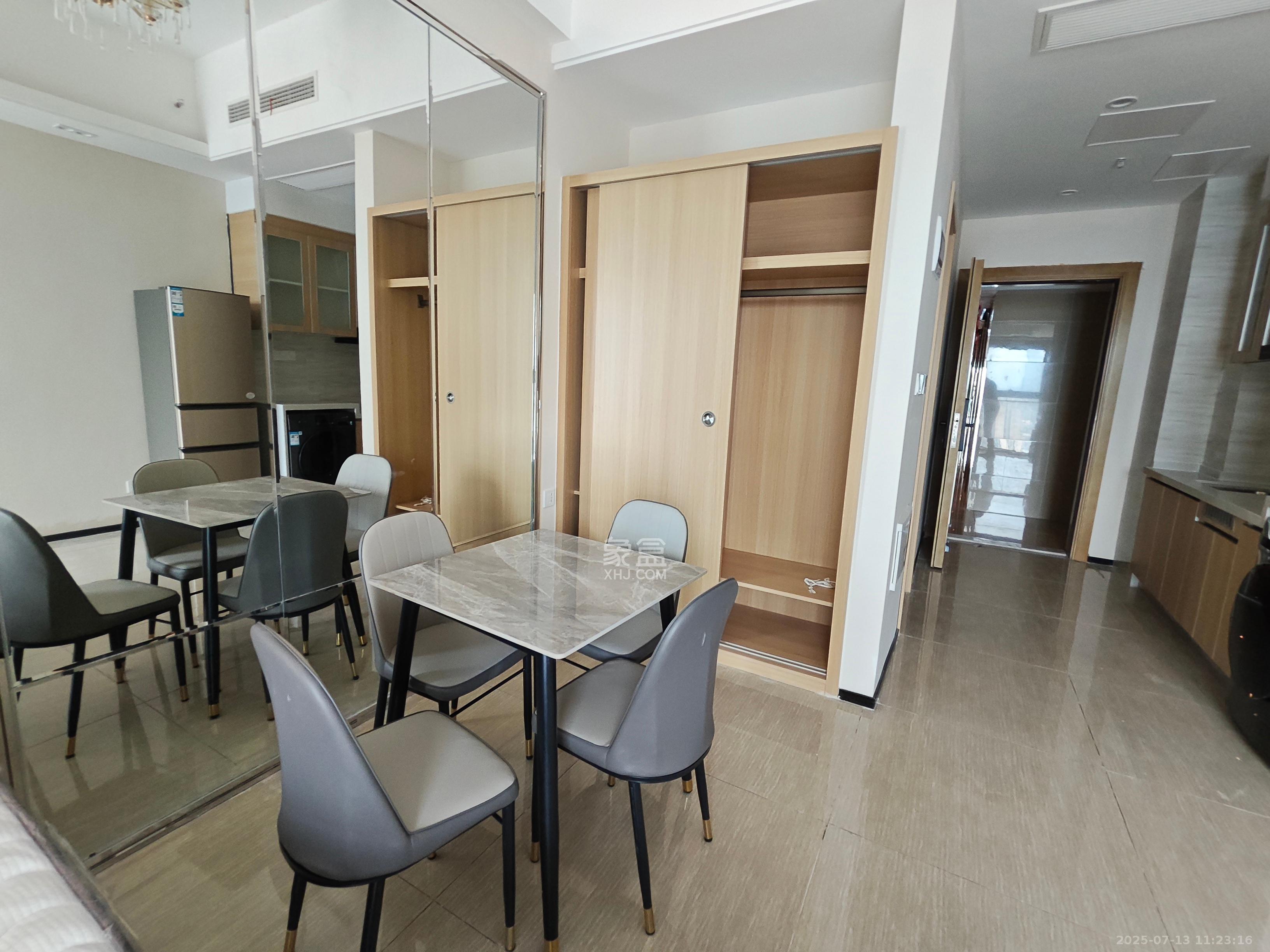 恒大珺悦府  1室1厅1卫    1650.0元/月 恒大珺悦府  1室1厅1卫    1650.0元/月室内图