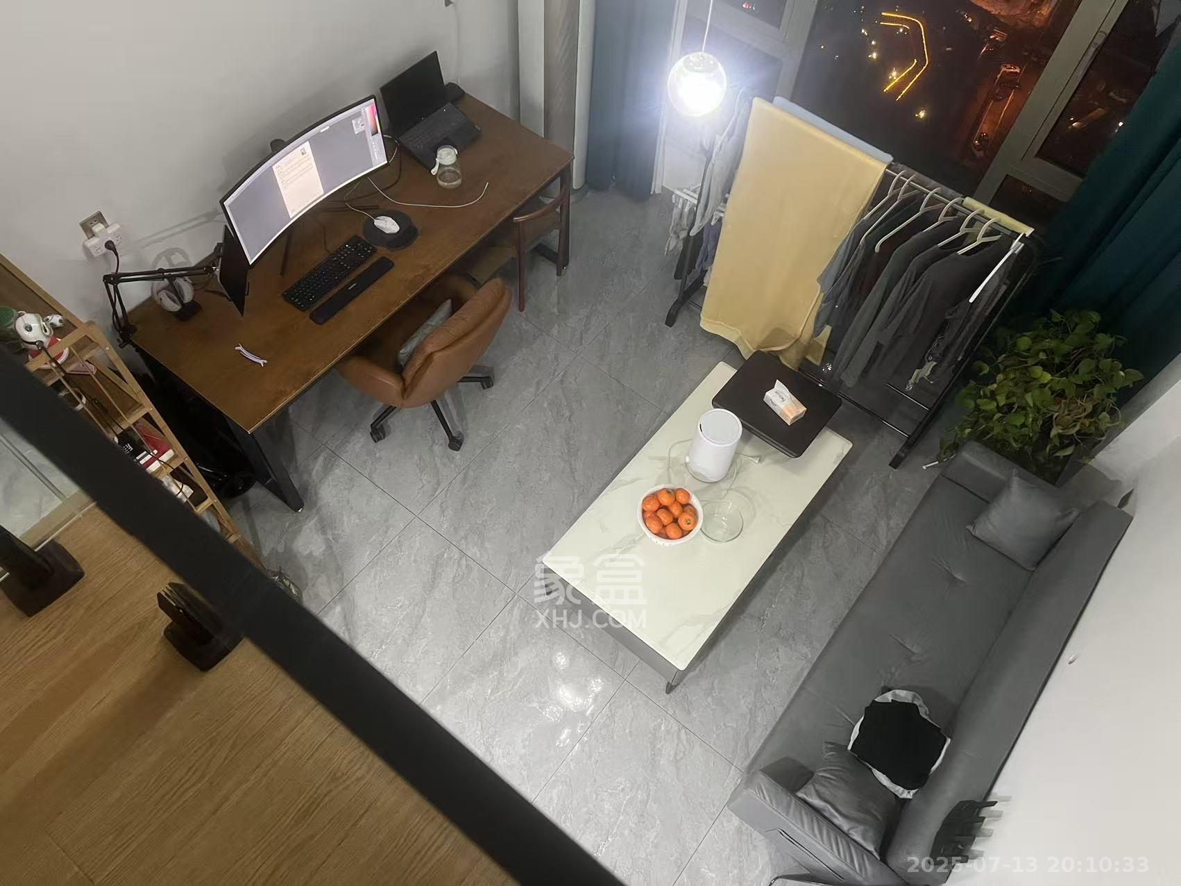 梅溪湖金茂湾  1室1厅1卫   1600.00元/月