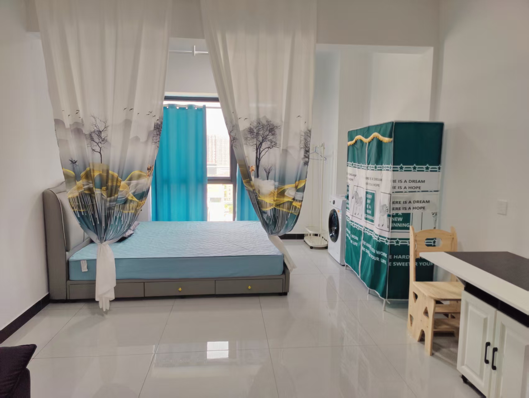 恒大华府 1室1厅1卫 1500.0元/月 恒大华府 1室1厅1卫 1500.0元/月户型图