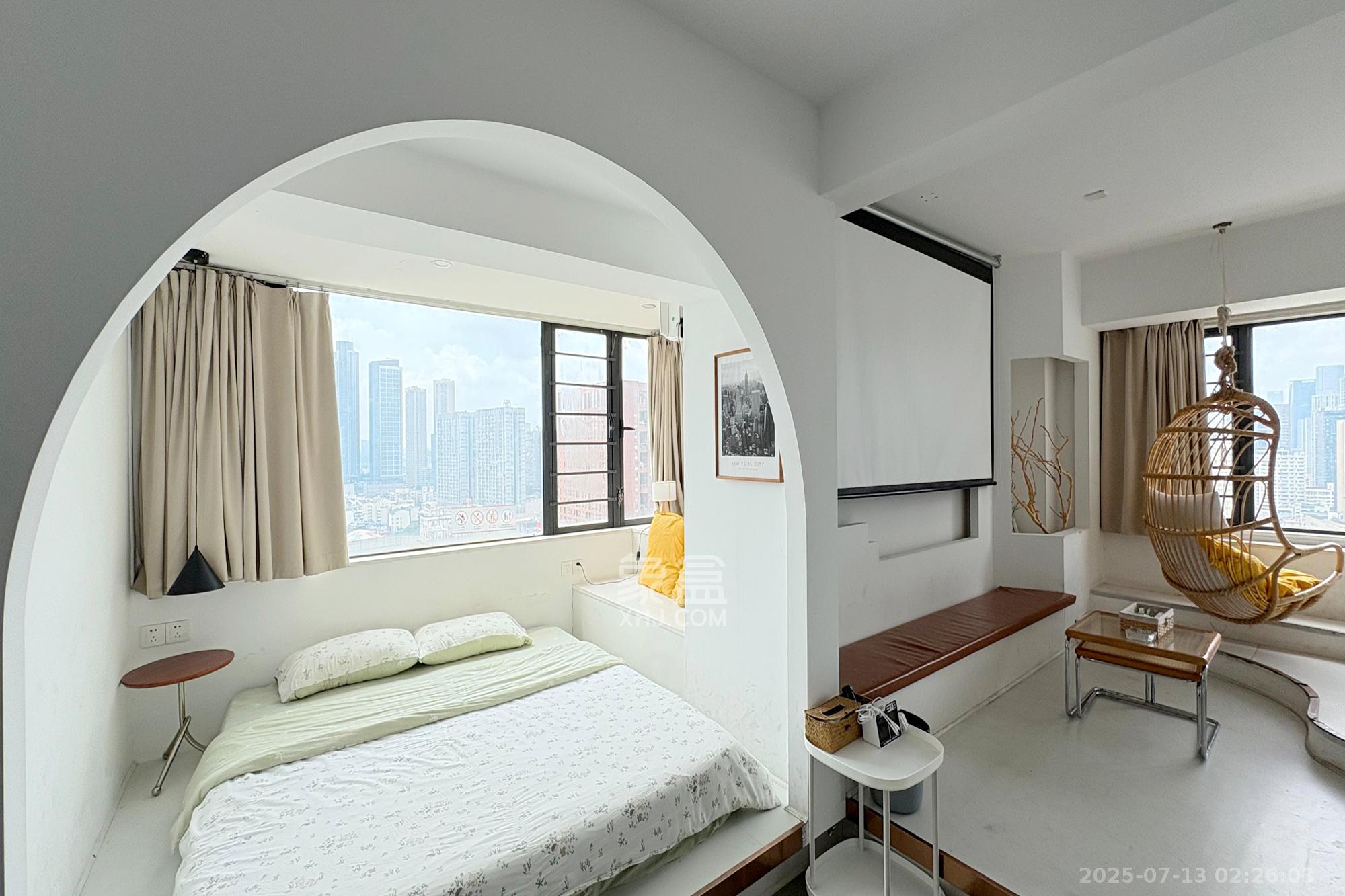 印象天心  1室1厅1卫    56.0万 印象天心  1室1厅1卫    56.0万卧室