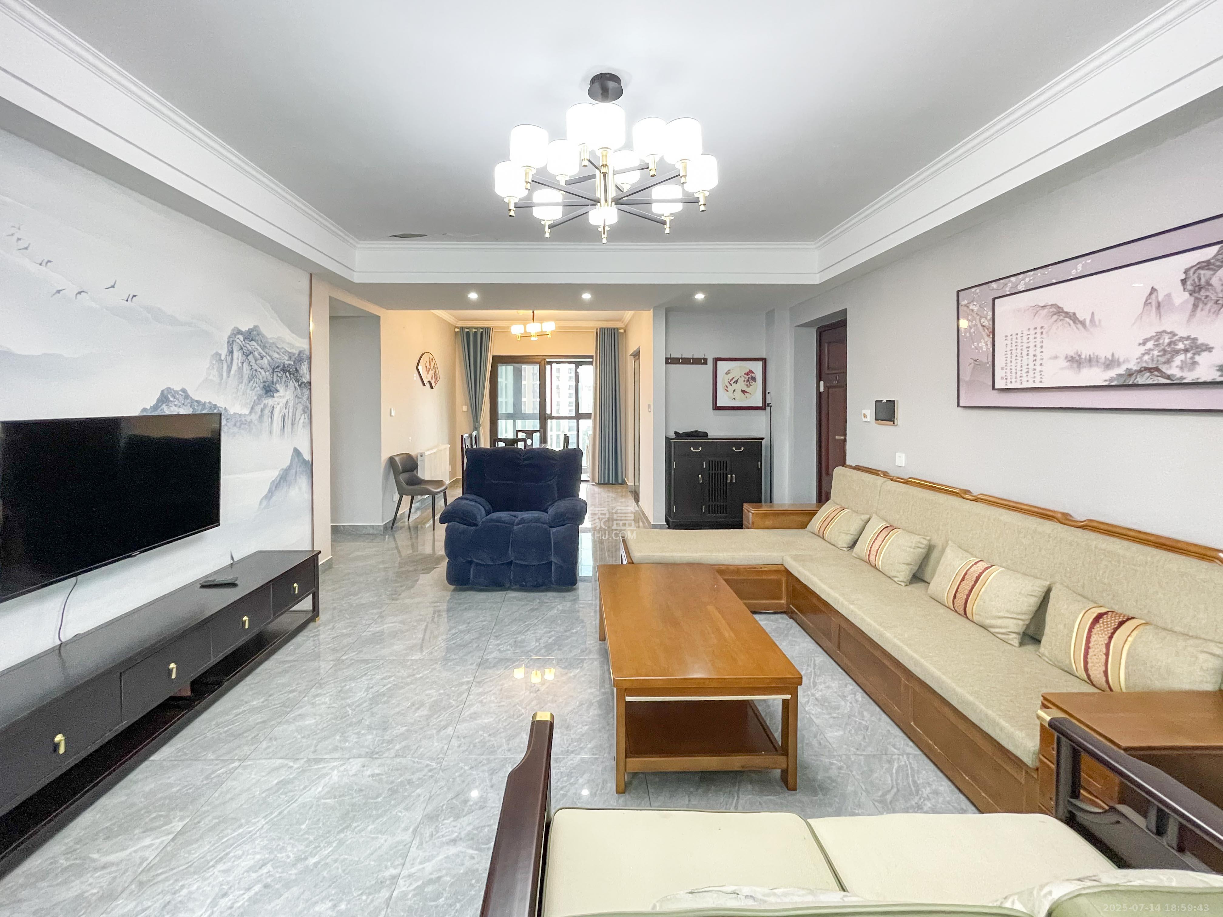 晟通牡丹舸 3室2厅1卫 288.0万 晟通牡丹舸 3室2厅1卫 288.0万客厅