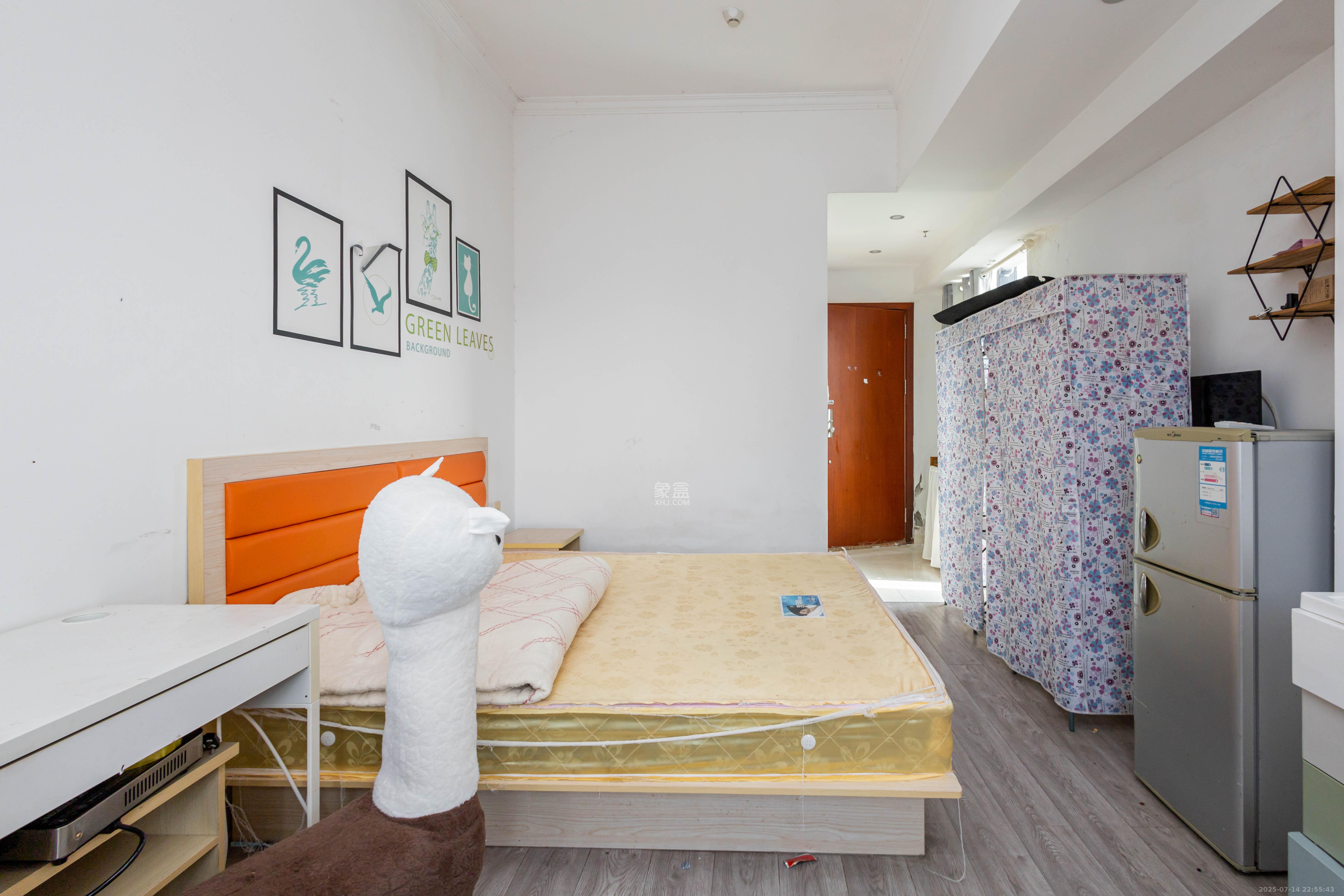 佐佑大厦  1室1厅1卫    14.8万客厅