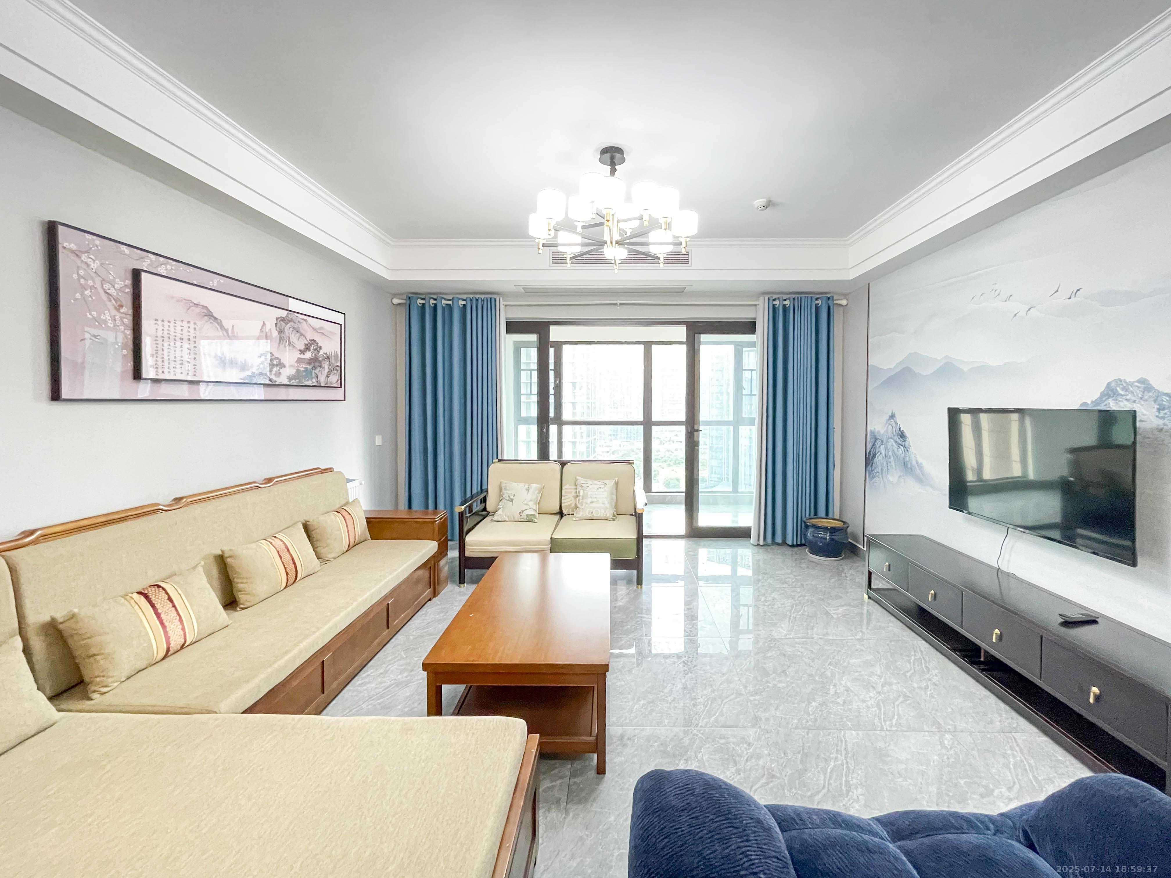 晟通牡丹舸 3室2厅1卫 288.0万 晟通牡丹舸 3室2厅1卫 288.0万客厅