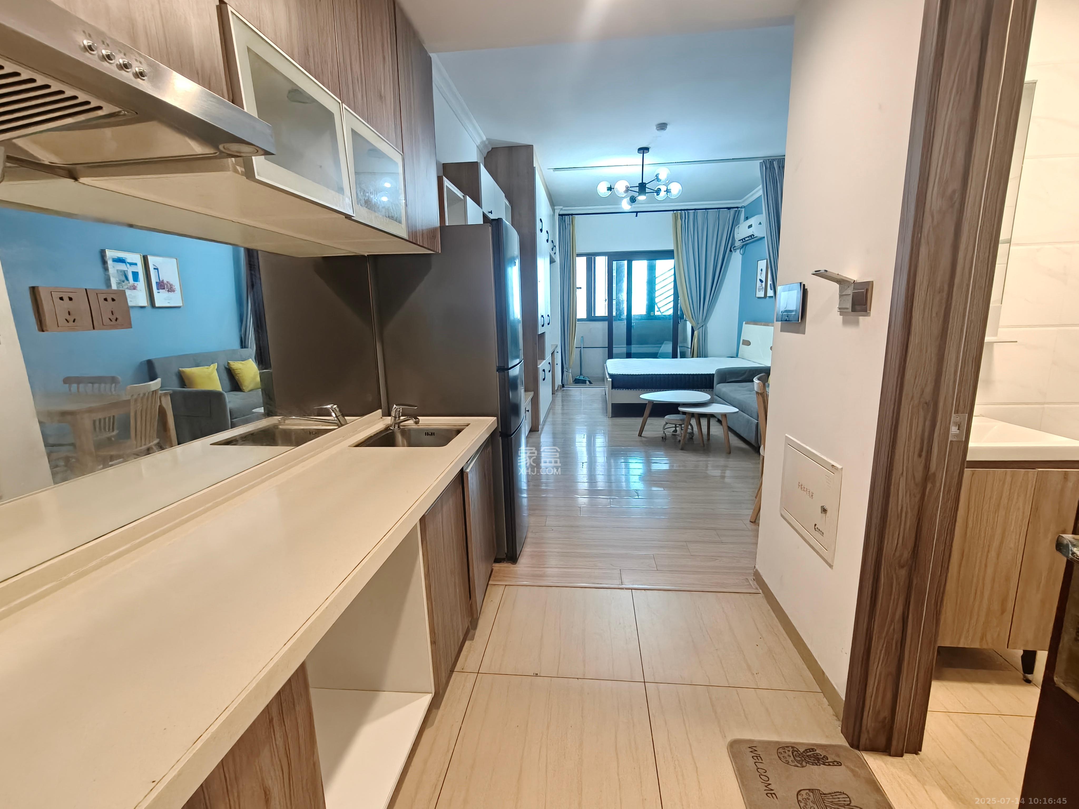 碧桂园星城首府 1室1厅1卫 1450.0元/月 碧桂园星城首府 1室1厅1卫 1450.0元/月室内图