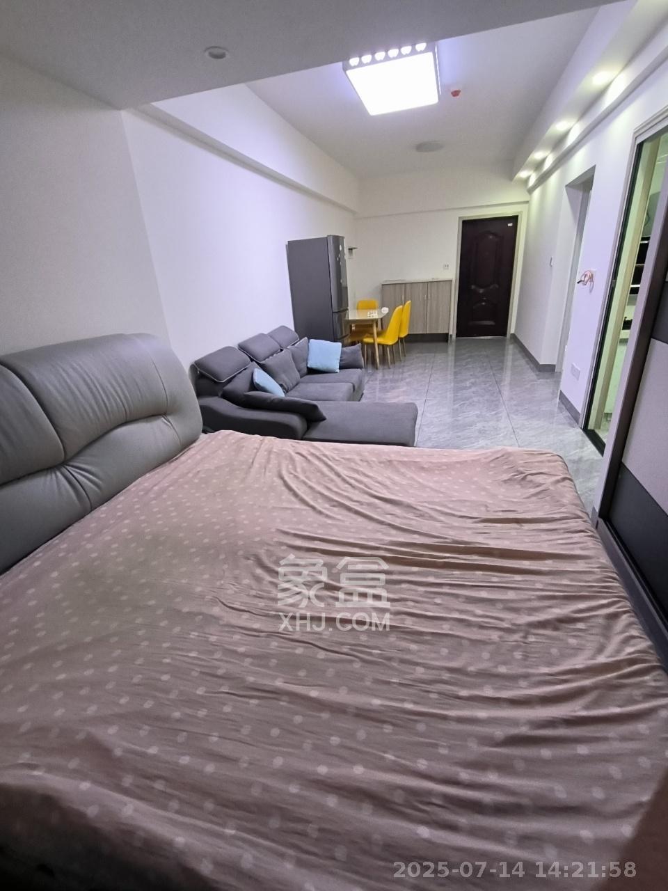 果遇微住宅（筑安雅居）  1室1厅1卫   1700.00元/月室内图