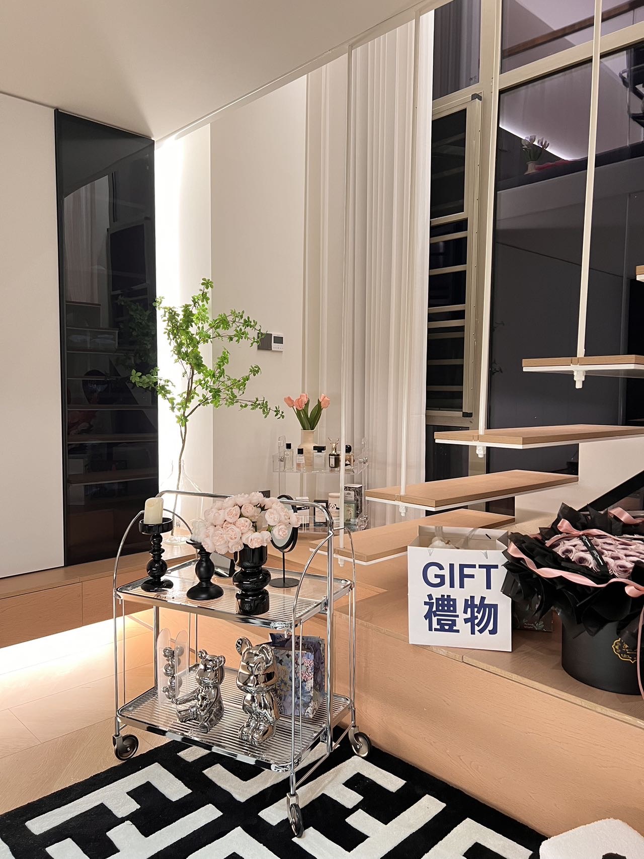 梅溪湖金茂湾  2室1厅1卫   5200.00元/月户型图