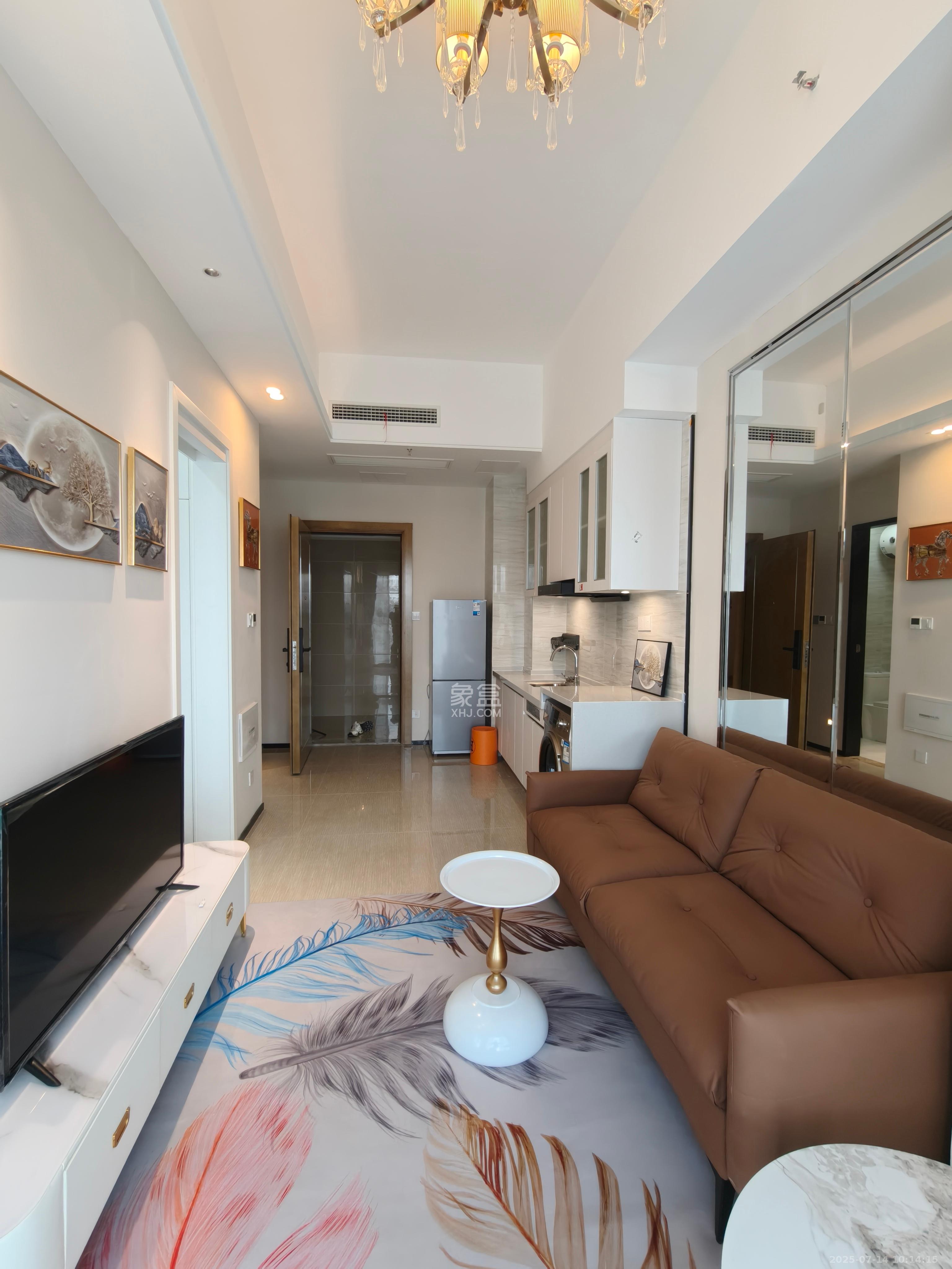 恒大珺悦府 1室1厅1卫 2300.0元/月 恒大珺悦府 1室1厅1卫 2300.0元/月室内图