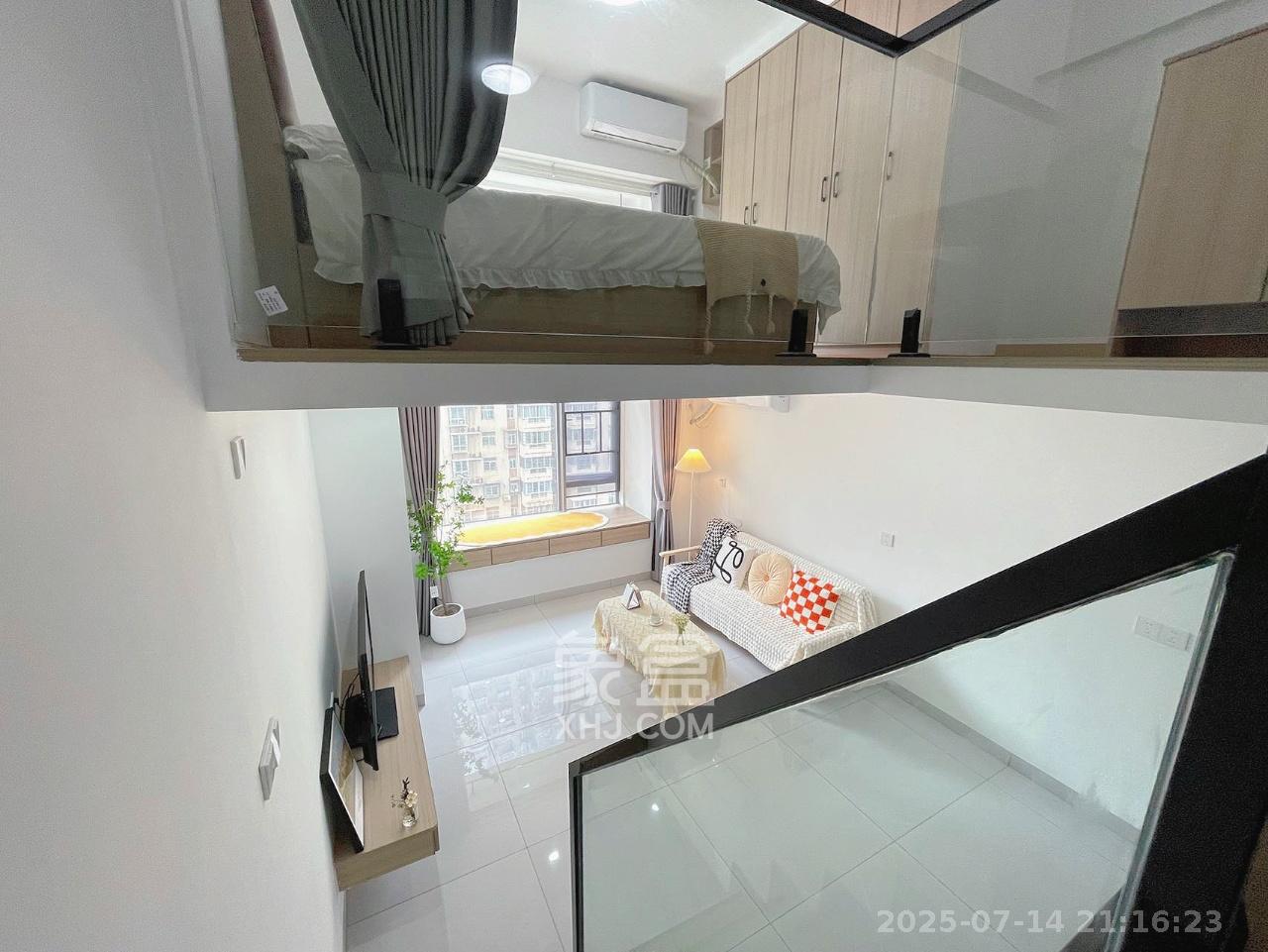 佳兆业云顶都汇  2室1厅1卫   2200.00元/月室内图