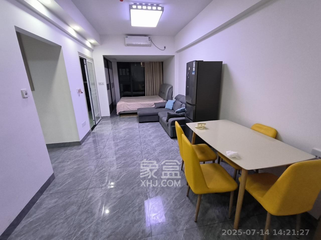 果遇微住宅（筑安雅居）  1室1厅1卫    1700.0元/月