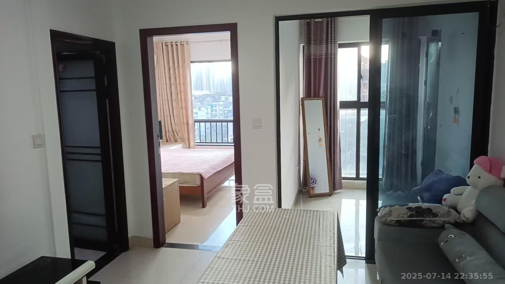 达美D6区  1室1厅1卫   1900.00元/月室内图