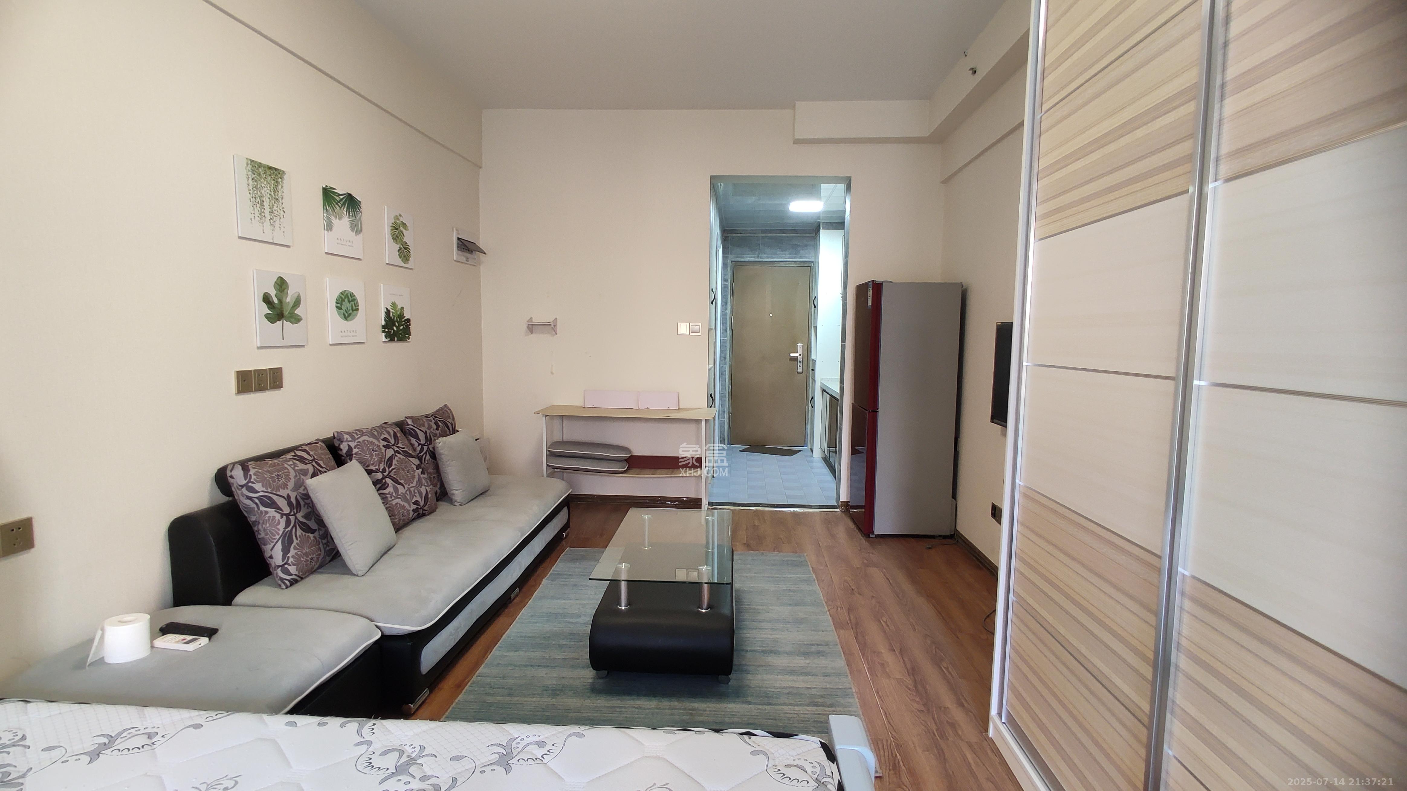 嘉华城(一期) 1室1厅1卫 1400.0元/月 嘉华城(一期) 1室1厅1卫 1400.0元/月室内图