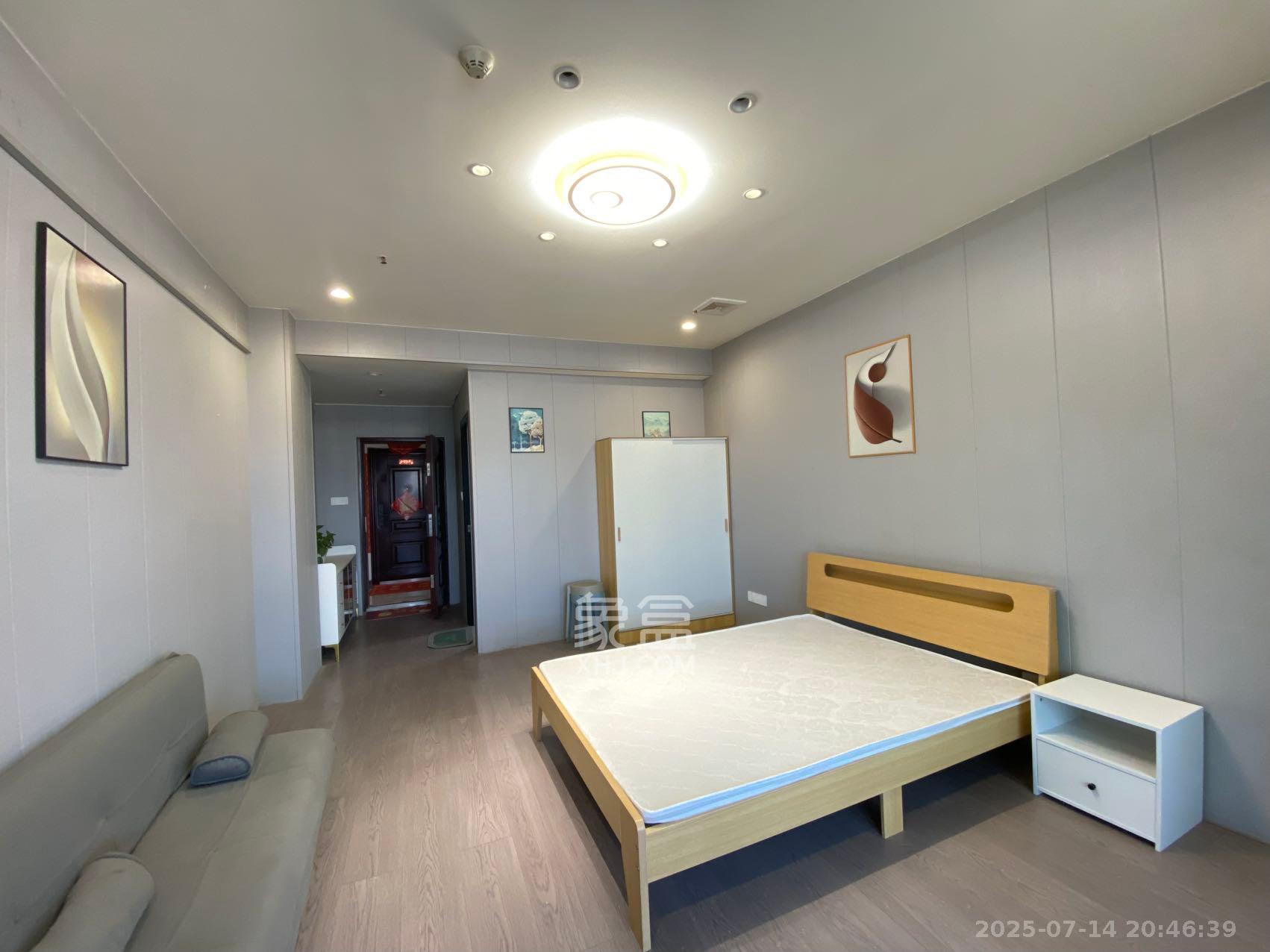 中建嘉和城  1室1厅1卫   1500.00元/月