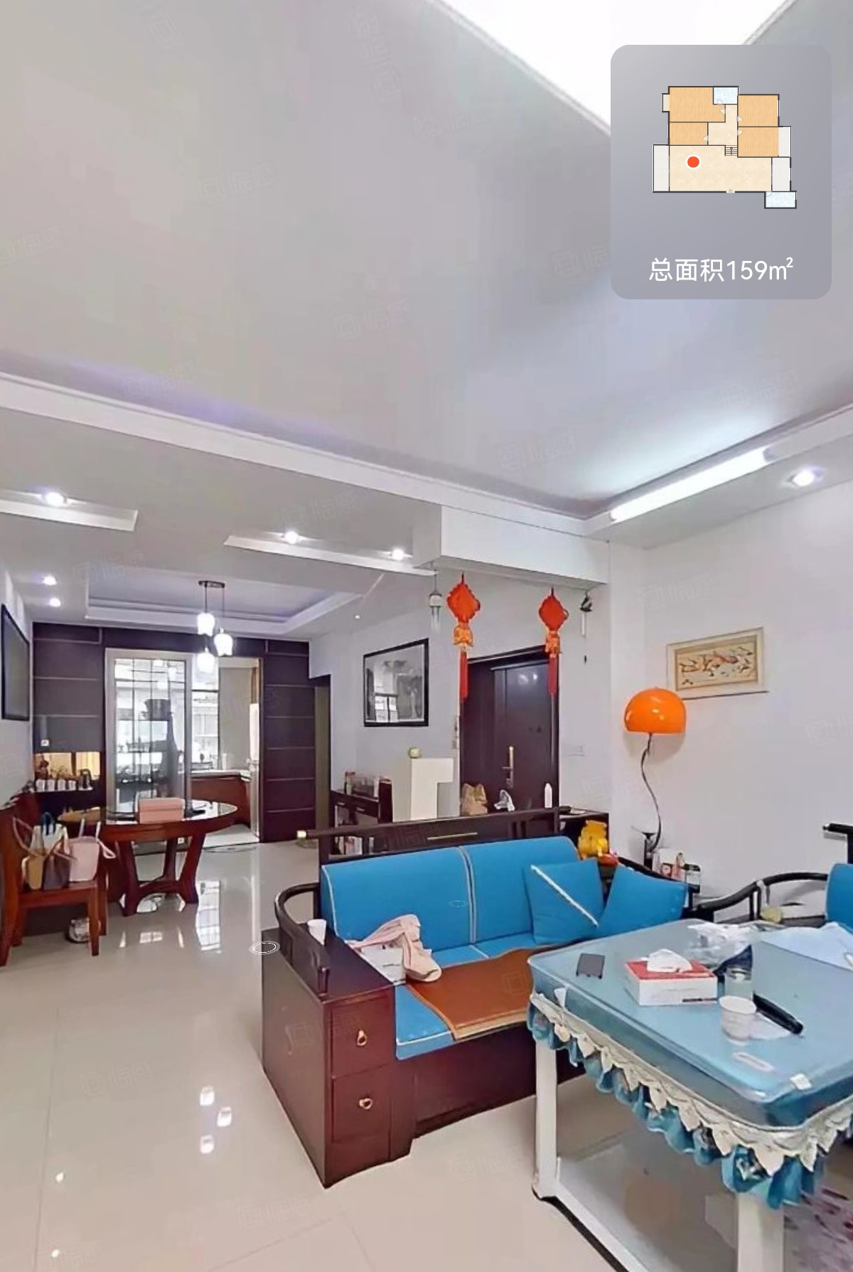 湘中园  4室2厅2卫    84.8万 湘中园  4室2厅2卫    84.8万客厅