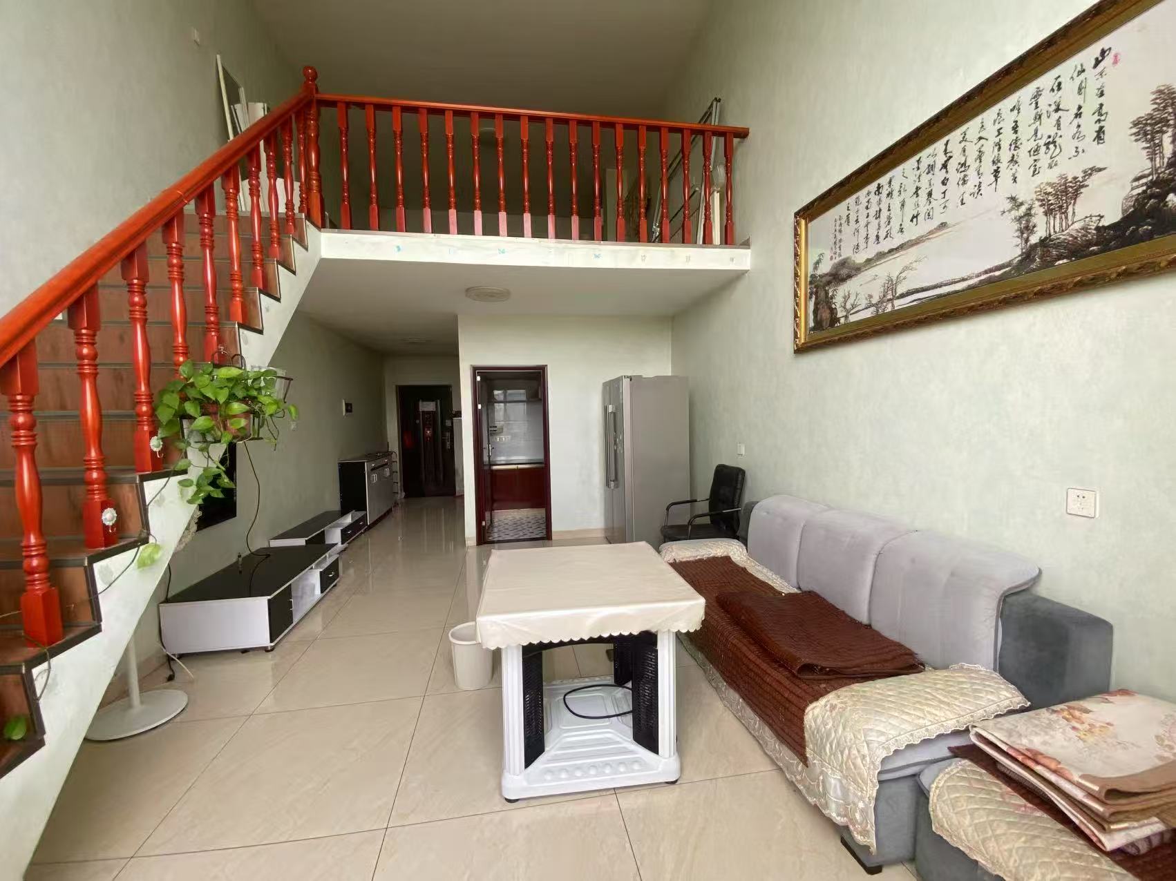 皇城御园  2室1厅1卫    1000.0元/月户型图