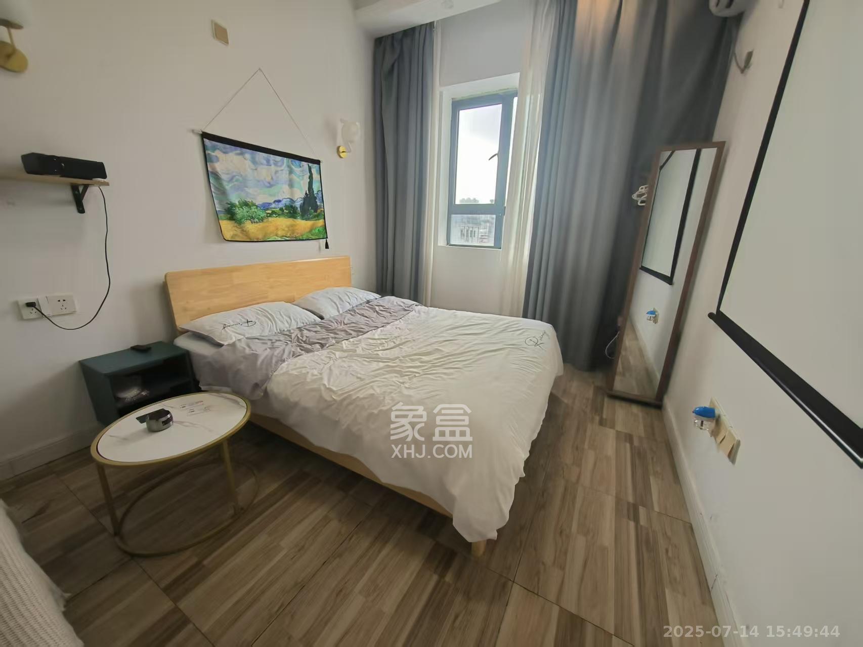 洋湖时代  1室0厅0卫   1100.00元/月室内图