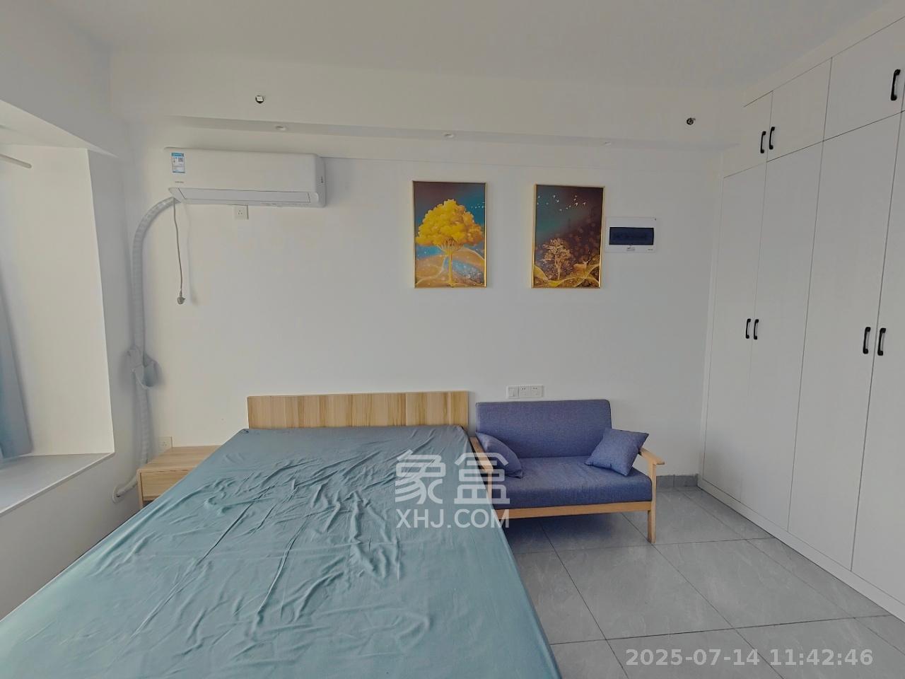 龙湖湘江星座（祺鑫星座公寓）  1室1厅1卫   1600.00元/月室内图