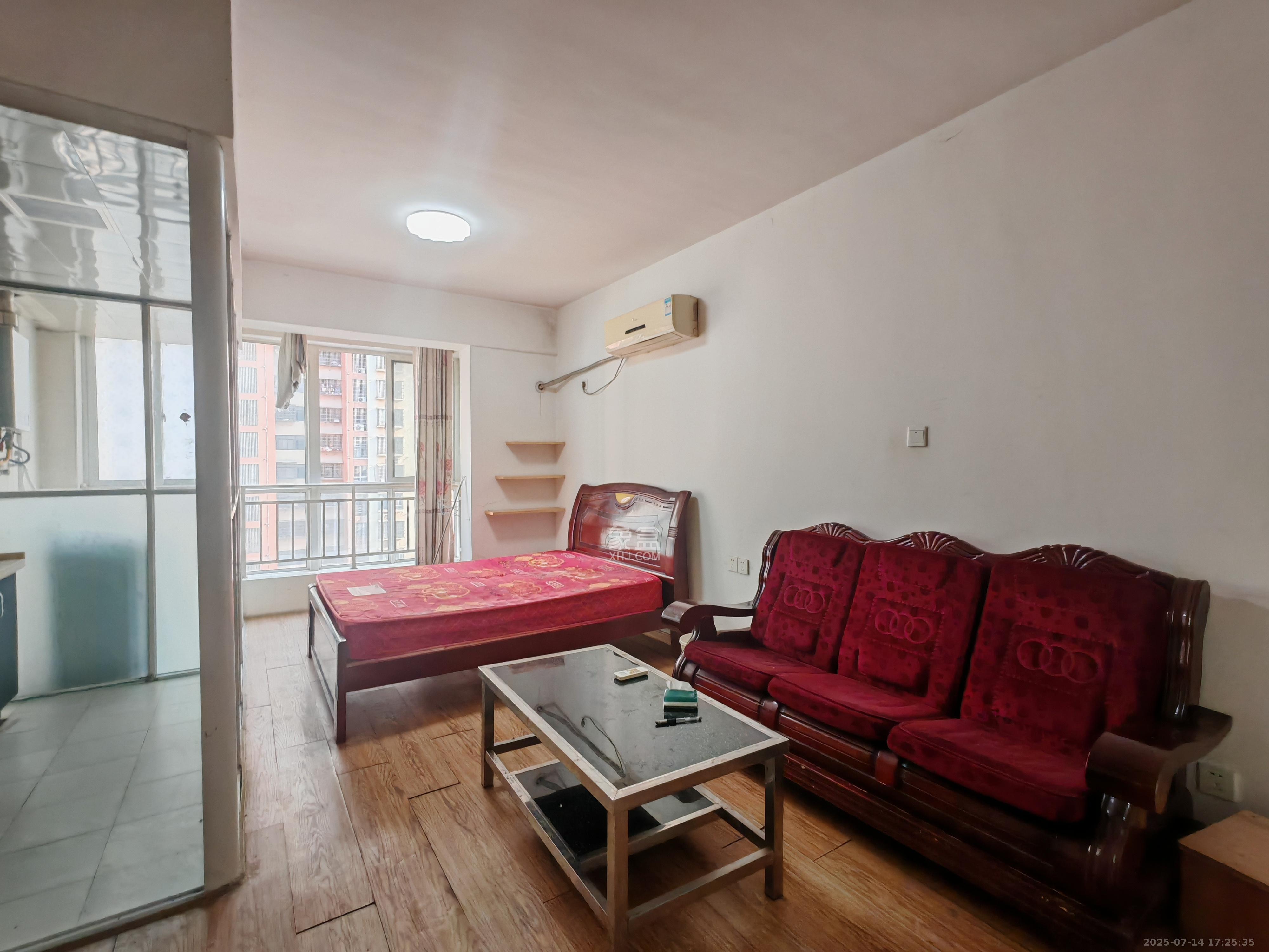 时代星城 1室1厅1卫 850.0元/月 时代星城 1室1厅1卫 850.0元/月室内图