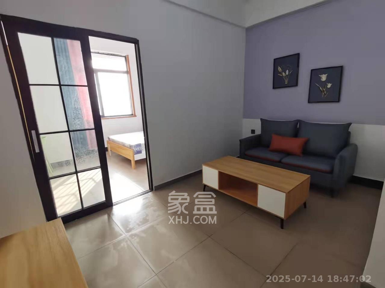湘聚大厦  1室1厅1卫   1600.00元/月室内图