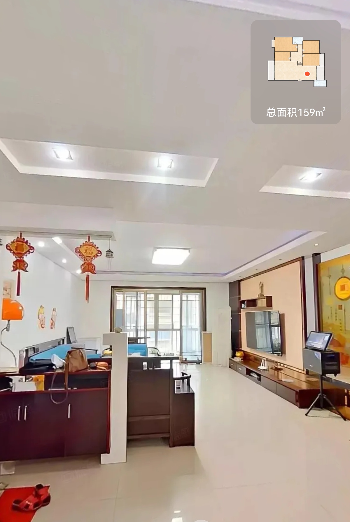 湘中园  4室2厅2卫    84.8万 湘中园  4室2厅2卫    84.8万客厅