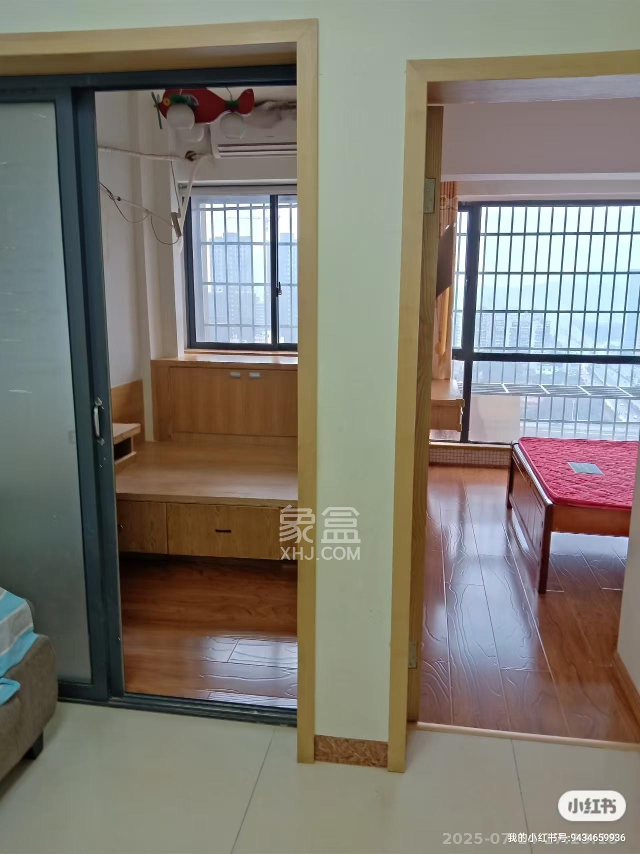 红公馆（前程丽景大厦）  1室1厅1卫   1900.00元/月室内图