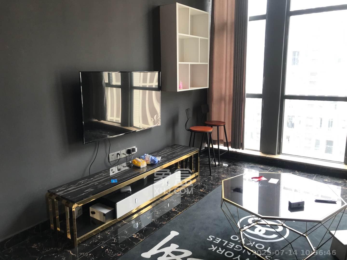 中建芙蓉嘉苑  1室1厅1卫   1600.00元/月室内图