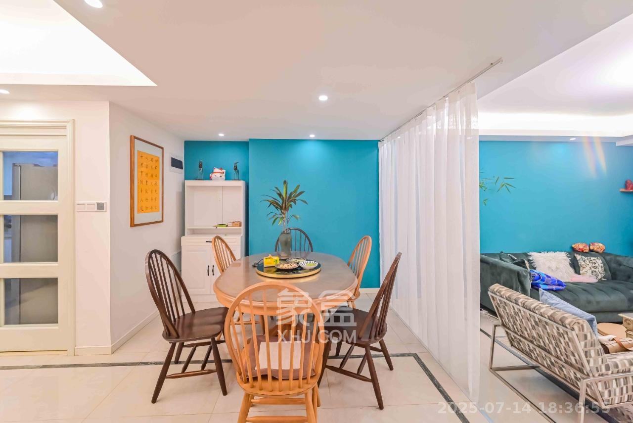 万科魅力之城观澜里  4室2厅2卫    6000.0元/月室内图