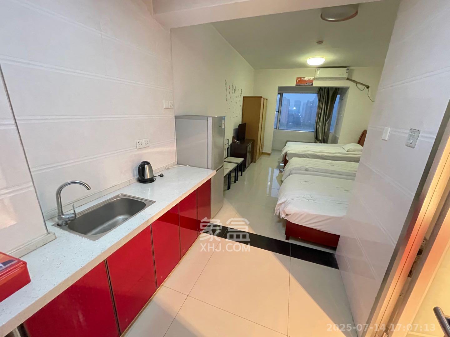 万科魅力之城 1室1厅1卫 1400.0元/月 万科魅力之城 1室1厅1卫 1400.0元/月室内图