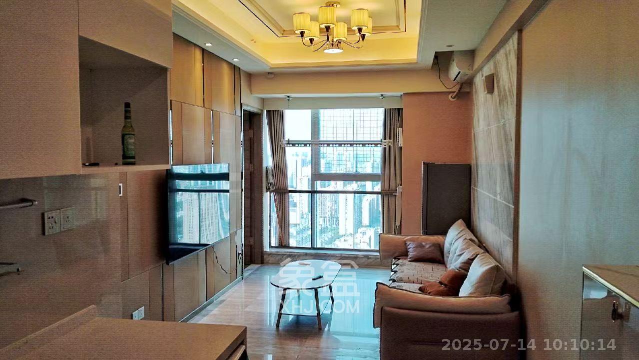 恒大誉府（融誉商业中心）  2室2厅1卫    2800.0元/月室内图1