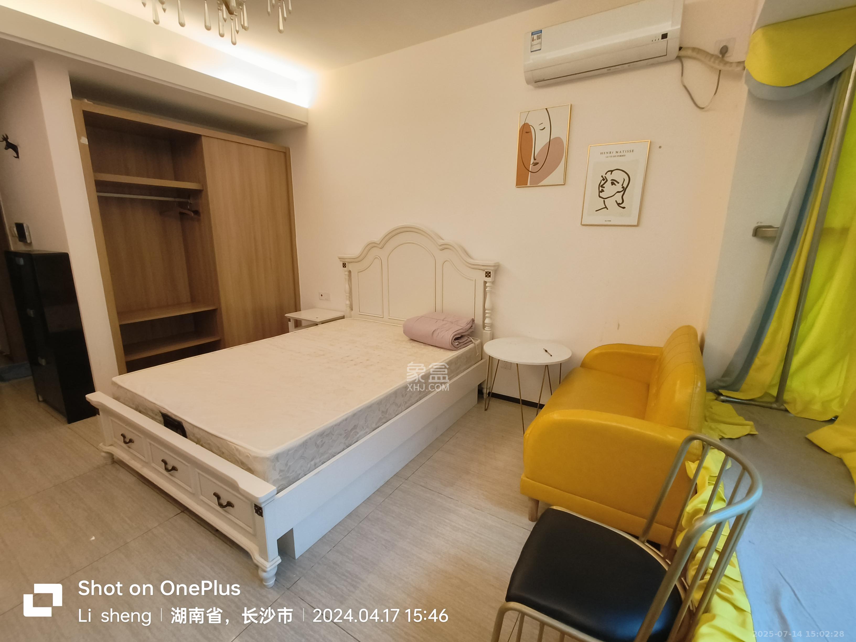 恒大翡翠华庭  1室1厅1卫   1250.00元/月室内图