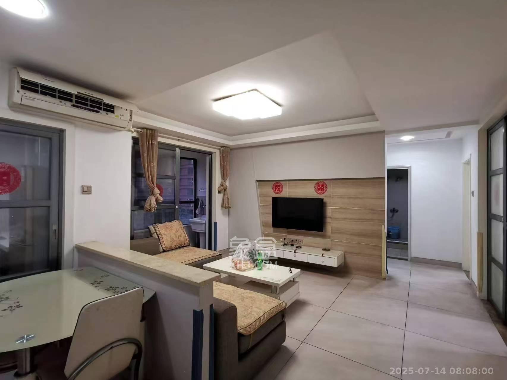 五矿万境水岸一期(万境水岸嘉苑) 3室1厅1卫 2200.0元/月 五矿万境水岸一期(万境水岸嘉苑) 3室1厅1卫 2200.0元/月室内图