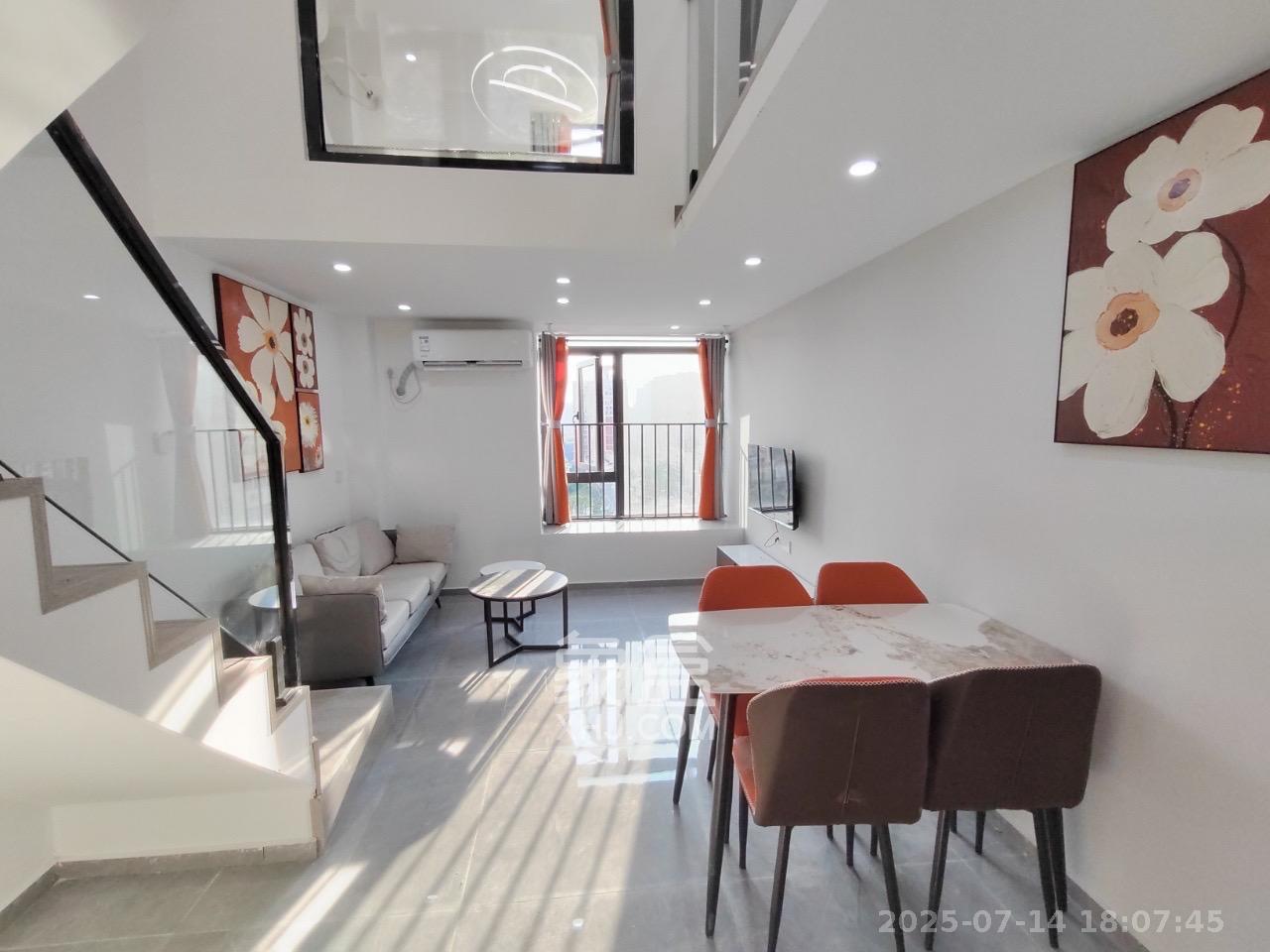时代MOMA云PARK  2室1厅1卫   2600.00元/月室内图1