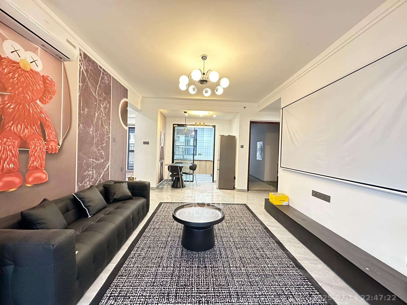 华远碧桂园海蓝城二期 3室2厅2卫 2600.0元/月 华远碧桂园海蓝城二期 3室2厅2卫 2600.0元/月室内图