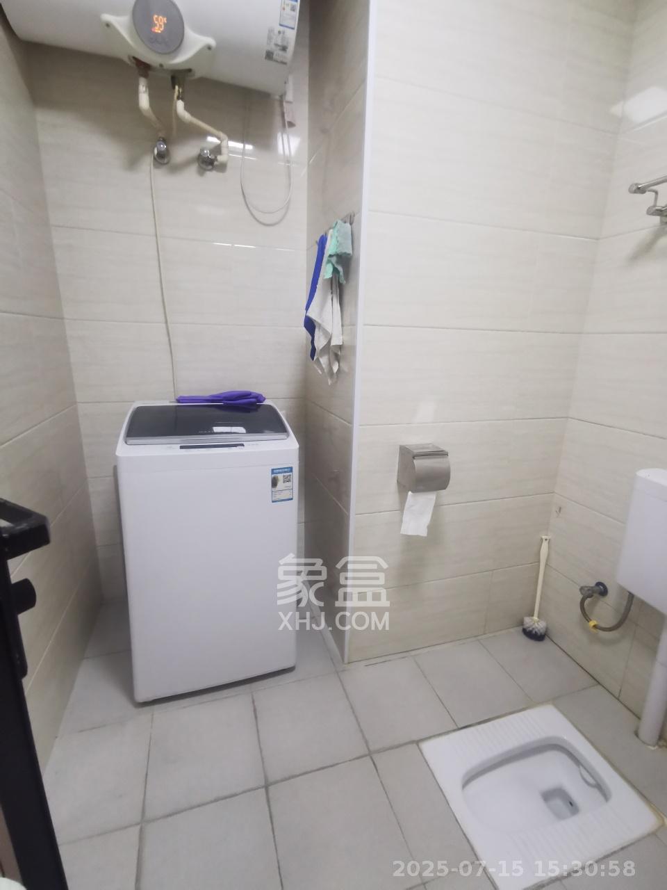 湘熙水郡（观澜海赋家园）  1室1厅1卫   1300.00元/月室内图