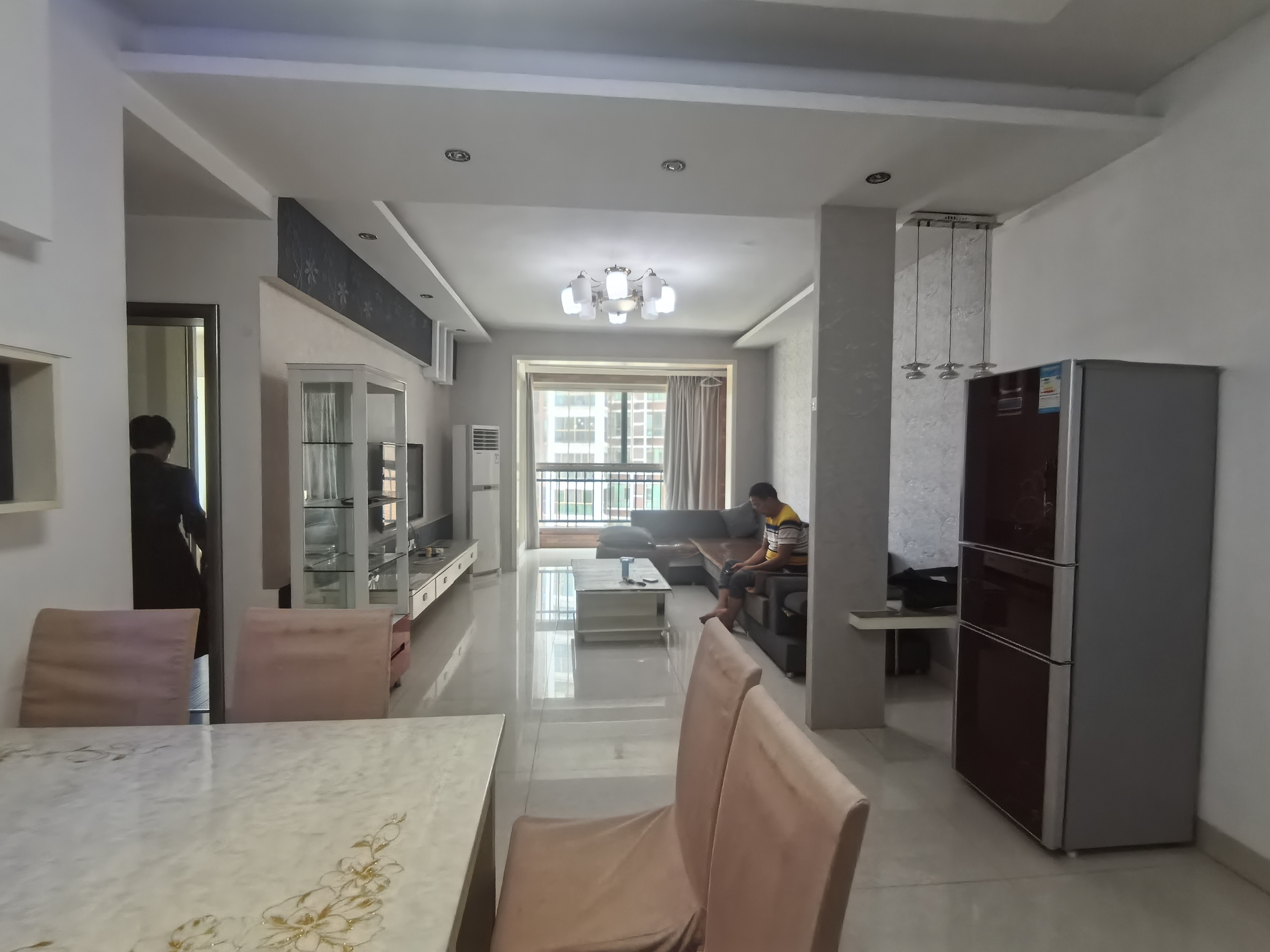 湘水明珠 2室2厅1卫 1800.0元/月 湘水明珠 2室2厅1卫 1800.0元/月室内图