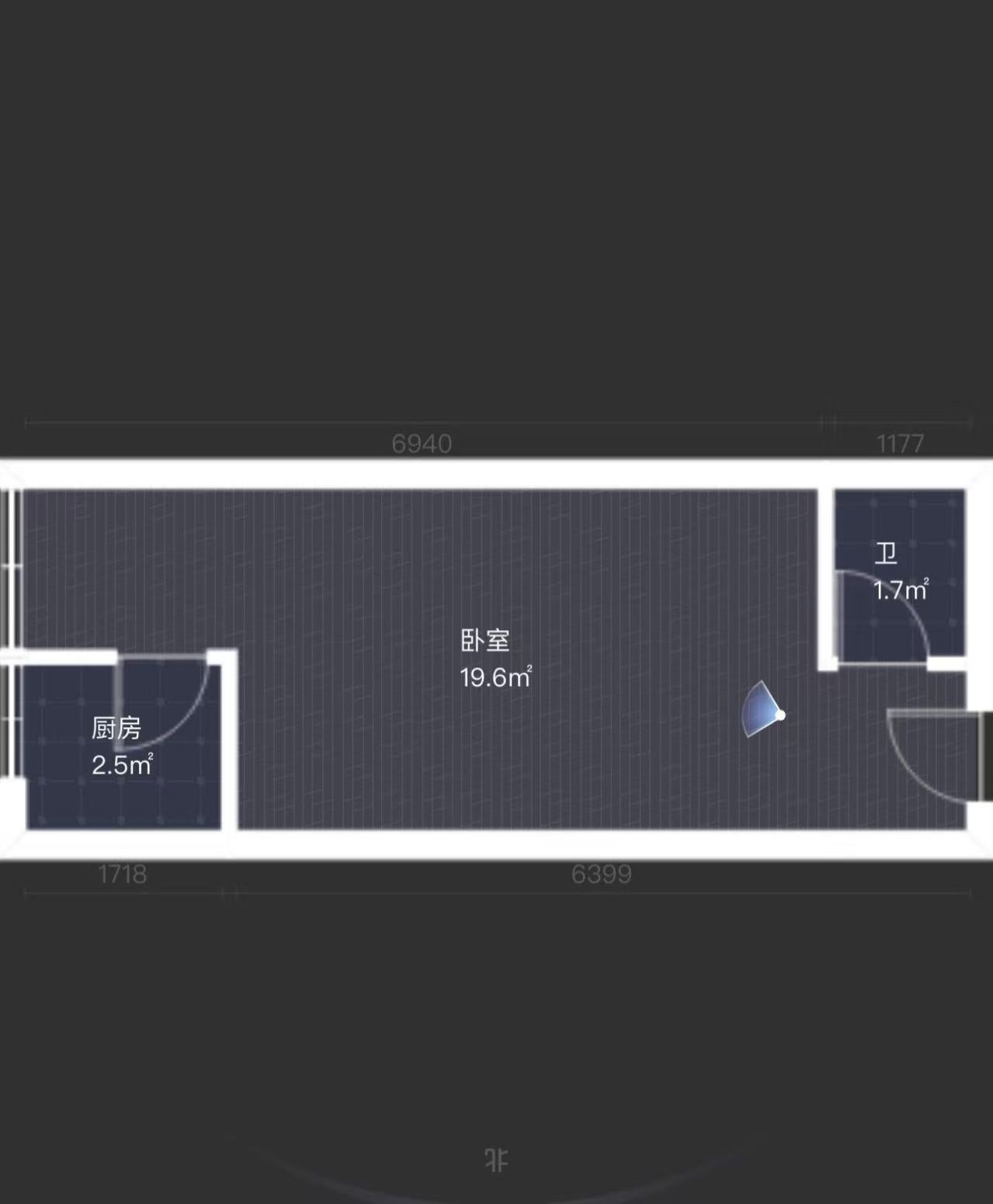 和顺天河广场（型格广场）  1室0厅0卫   11.00万