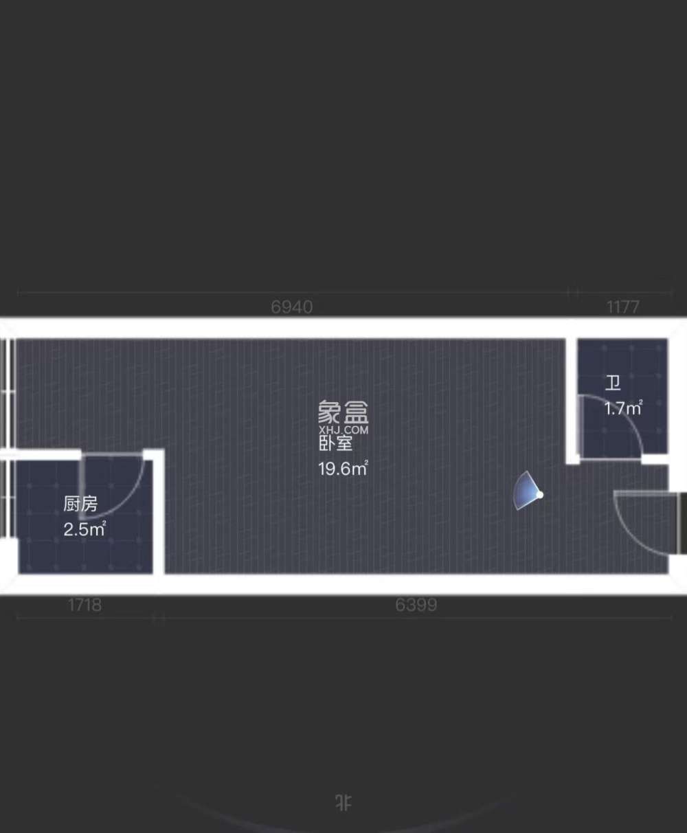 和顺天河广场（型格广场）  1室0厅0卫   11.00万