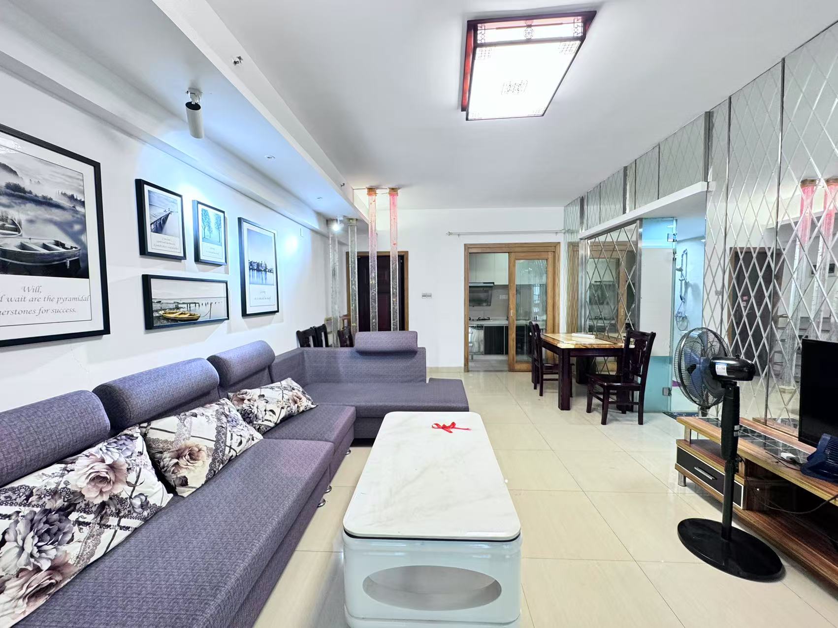 大汉希尔顿 2室2厅2卫 60.0万 大汉希尔顿 2室2厅2卫 60.0万室内图