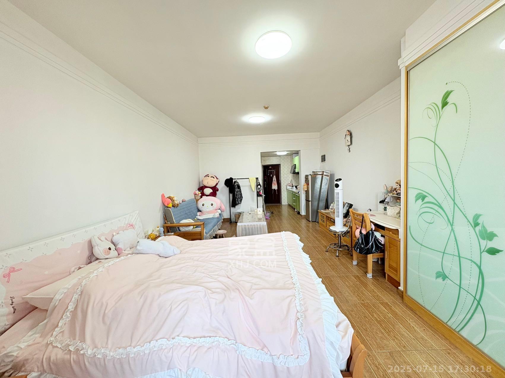 上河国际F座  1室1厅1卫   1500.00元/月室内图