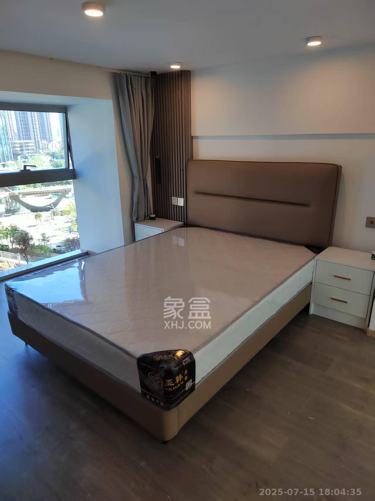 正荣梅溪紫阙台  2室1厅1卫   2400.00元/月室内图