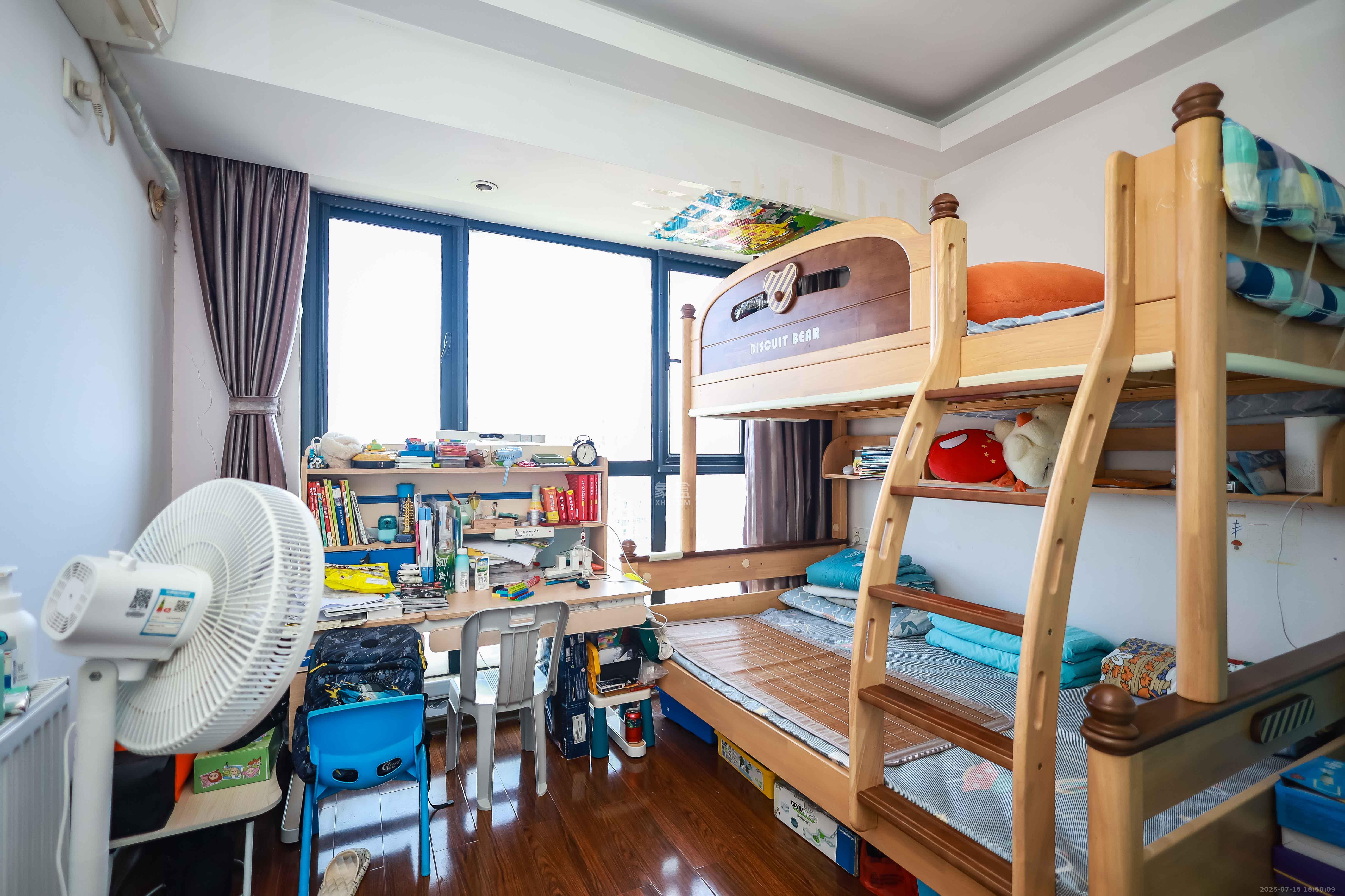 永祺西京  3室2厅2卫    108.0万卧室