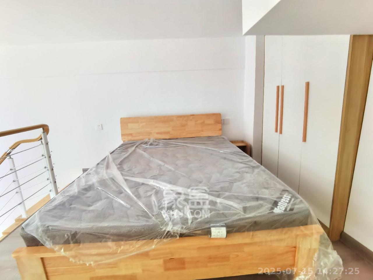 建发中央公园（建发美地）  1室1厅1卫   1900.00元/月室内图