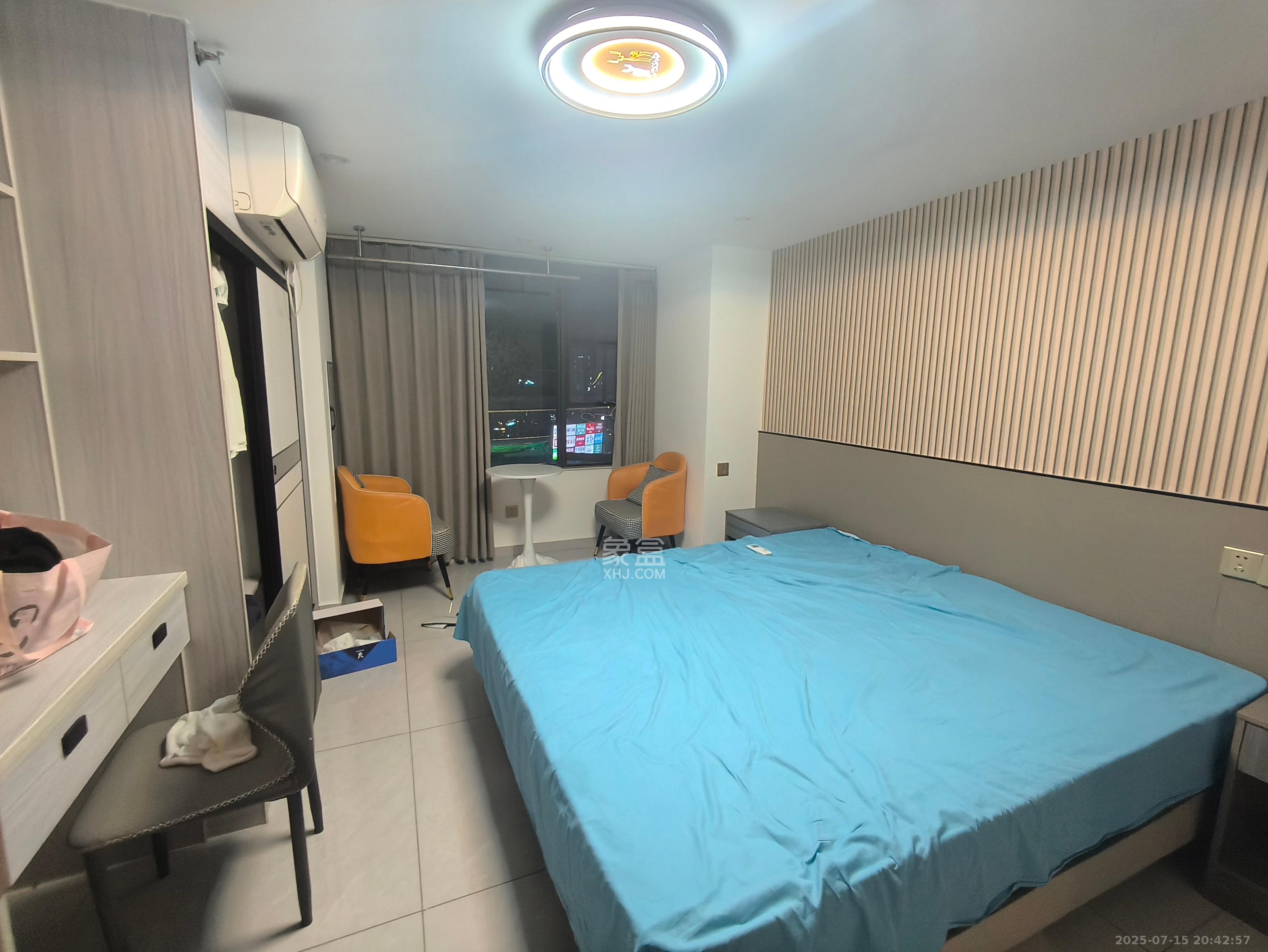 梅溪悦章  1室1厅1卫   1600.00元/月